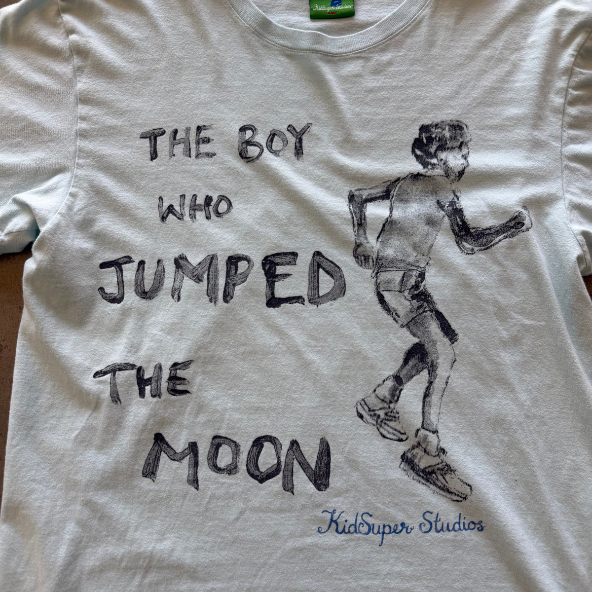 XL Kid Super Boy Who Jumped The Moon Tee