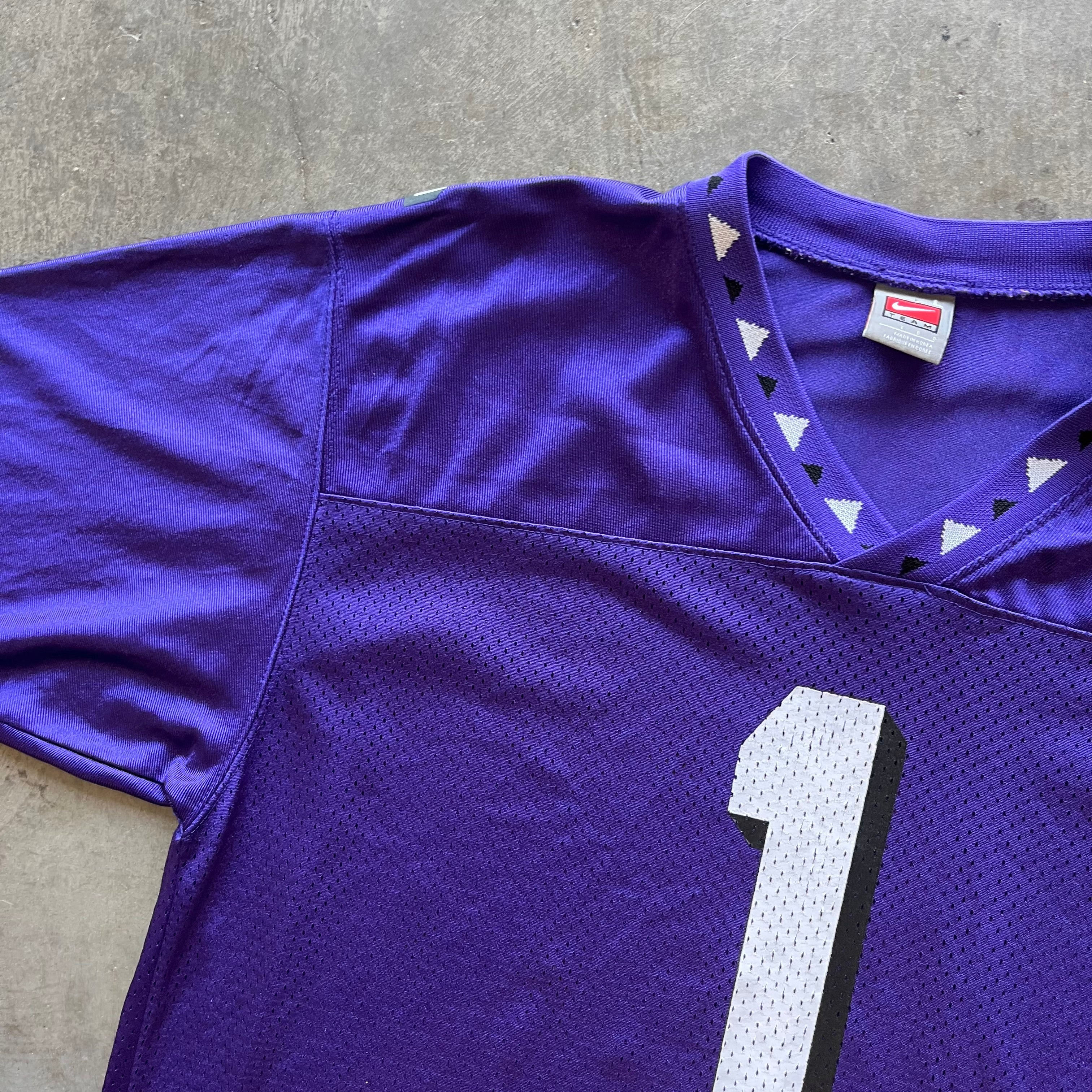 L 00s Nike TCU Jersey