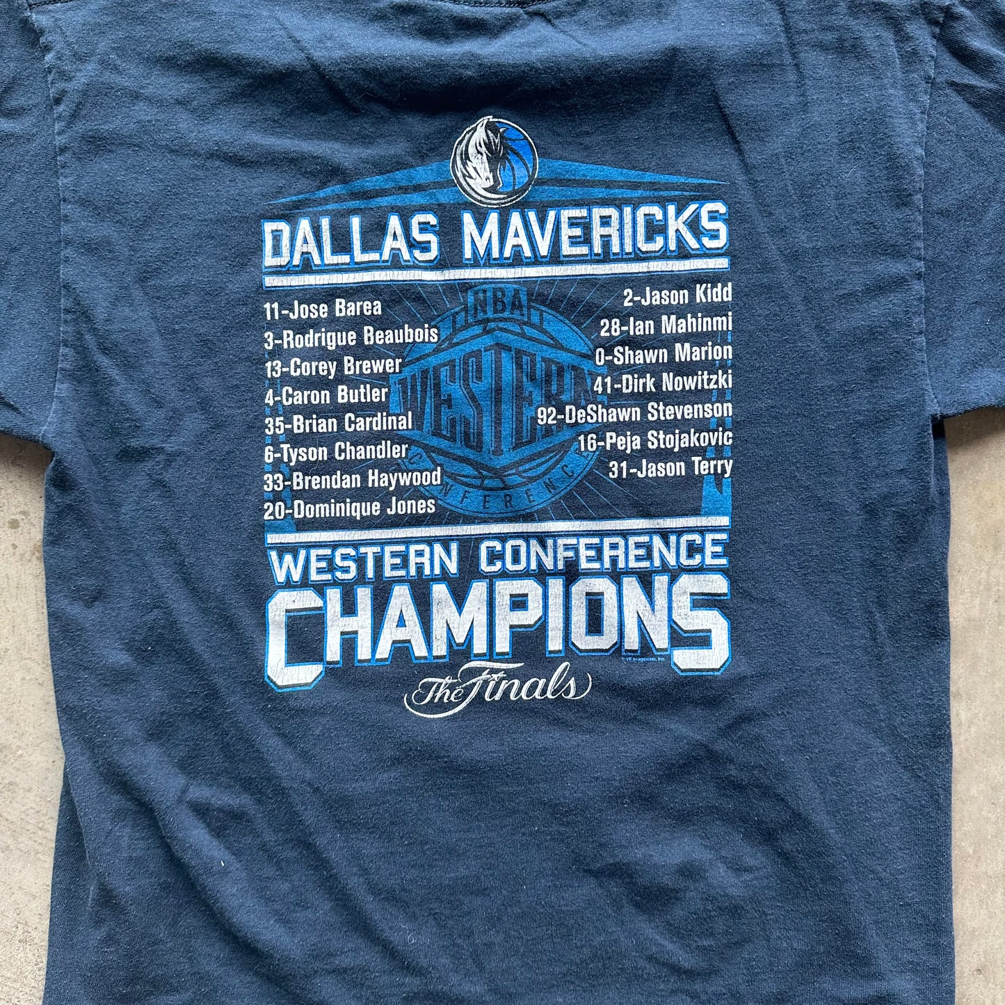 XL 2011 Mavs Tee