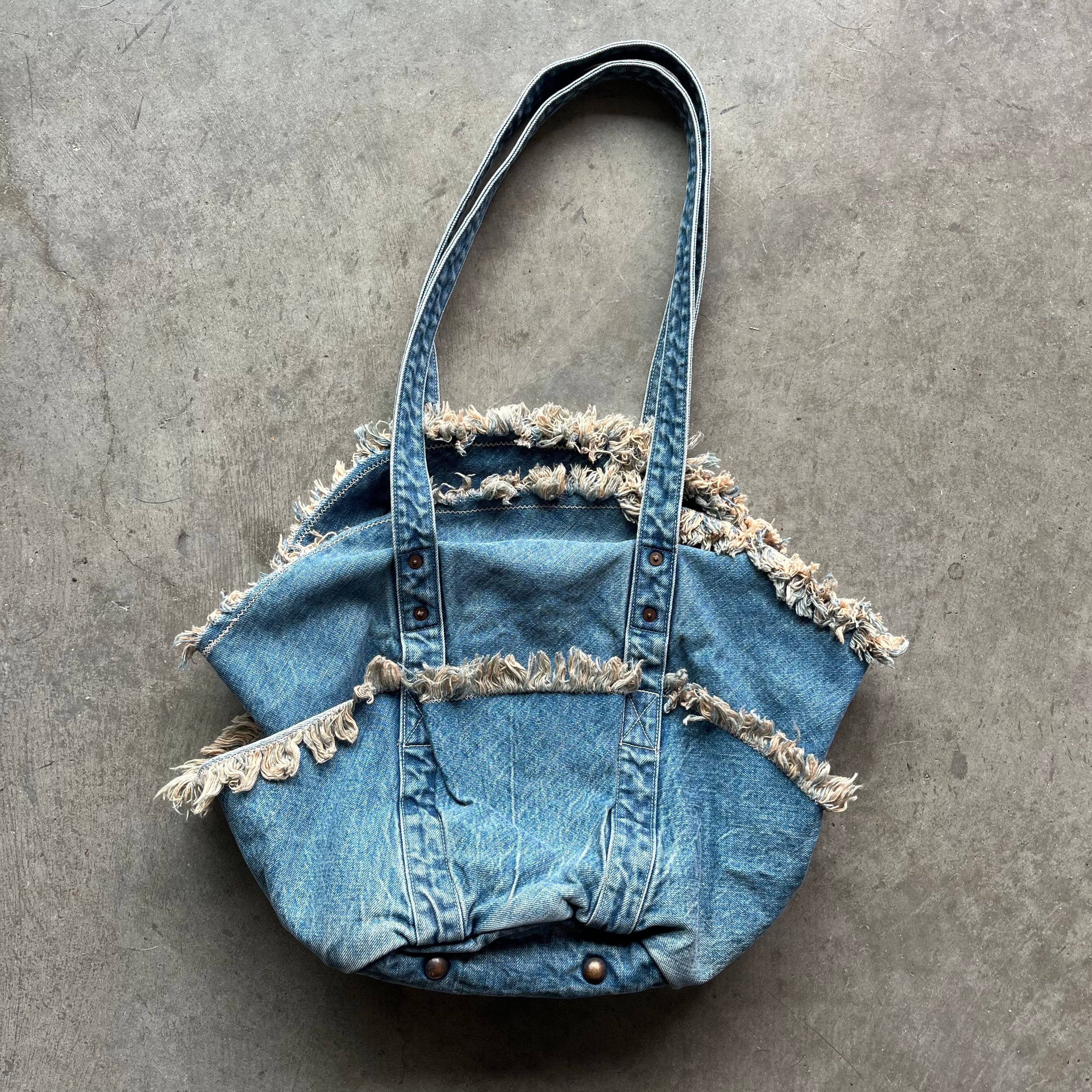 Kapital Denim Tote Bag