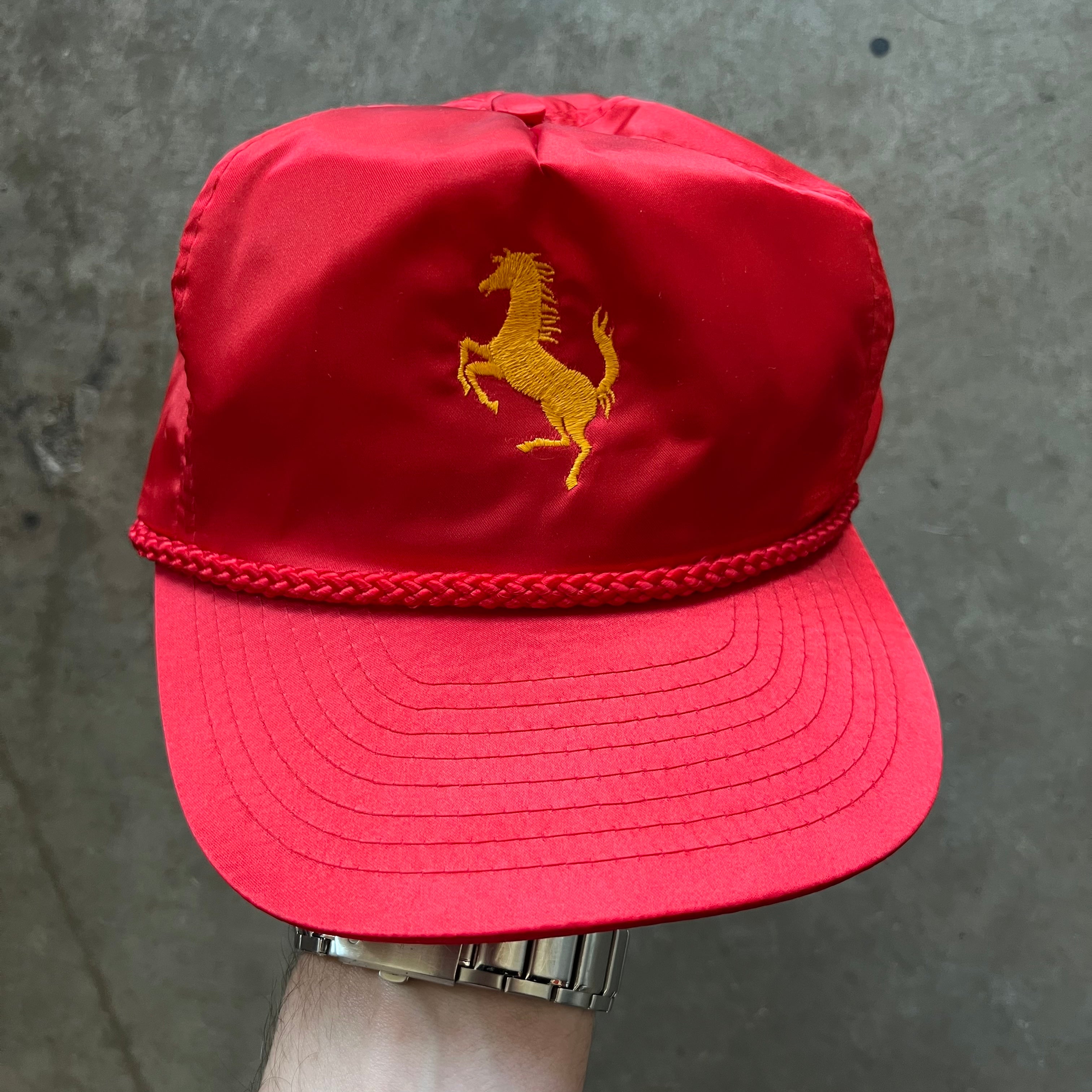 80s Ferrari SnapBack Hat
