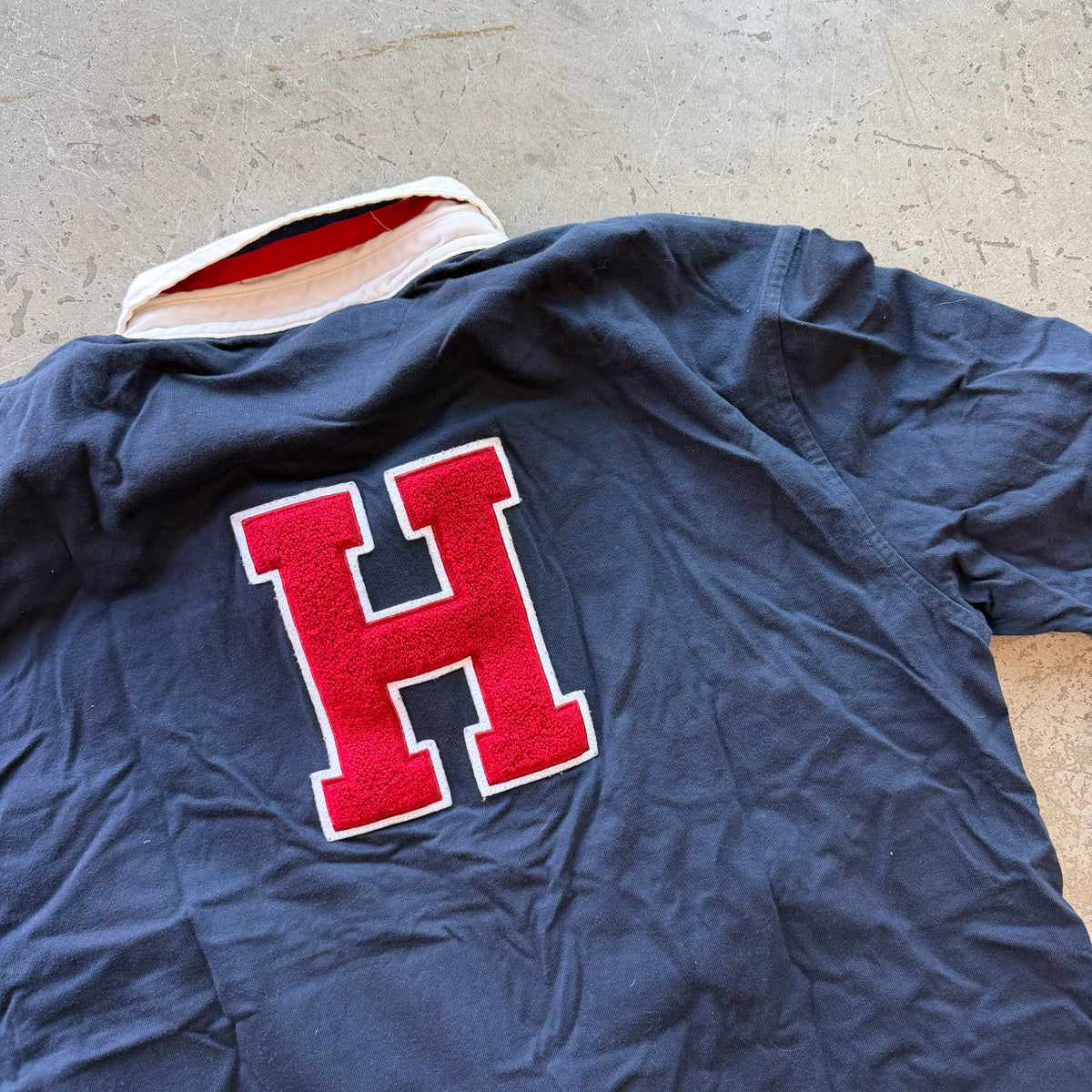 XXL 00s Tommy Hilfiger Rugby Polo