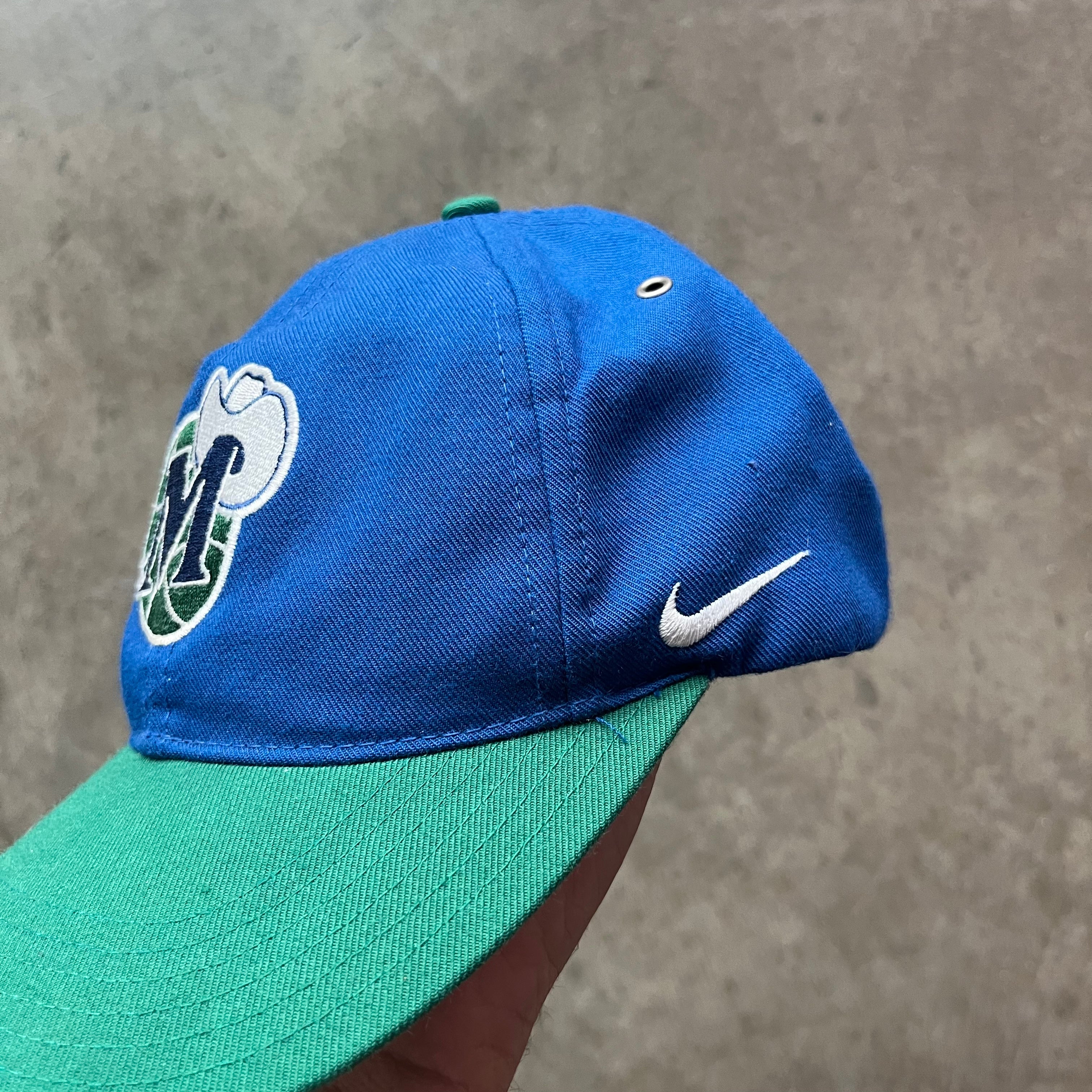 90s Dallas Mavericks Velcro Hat