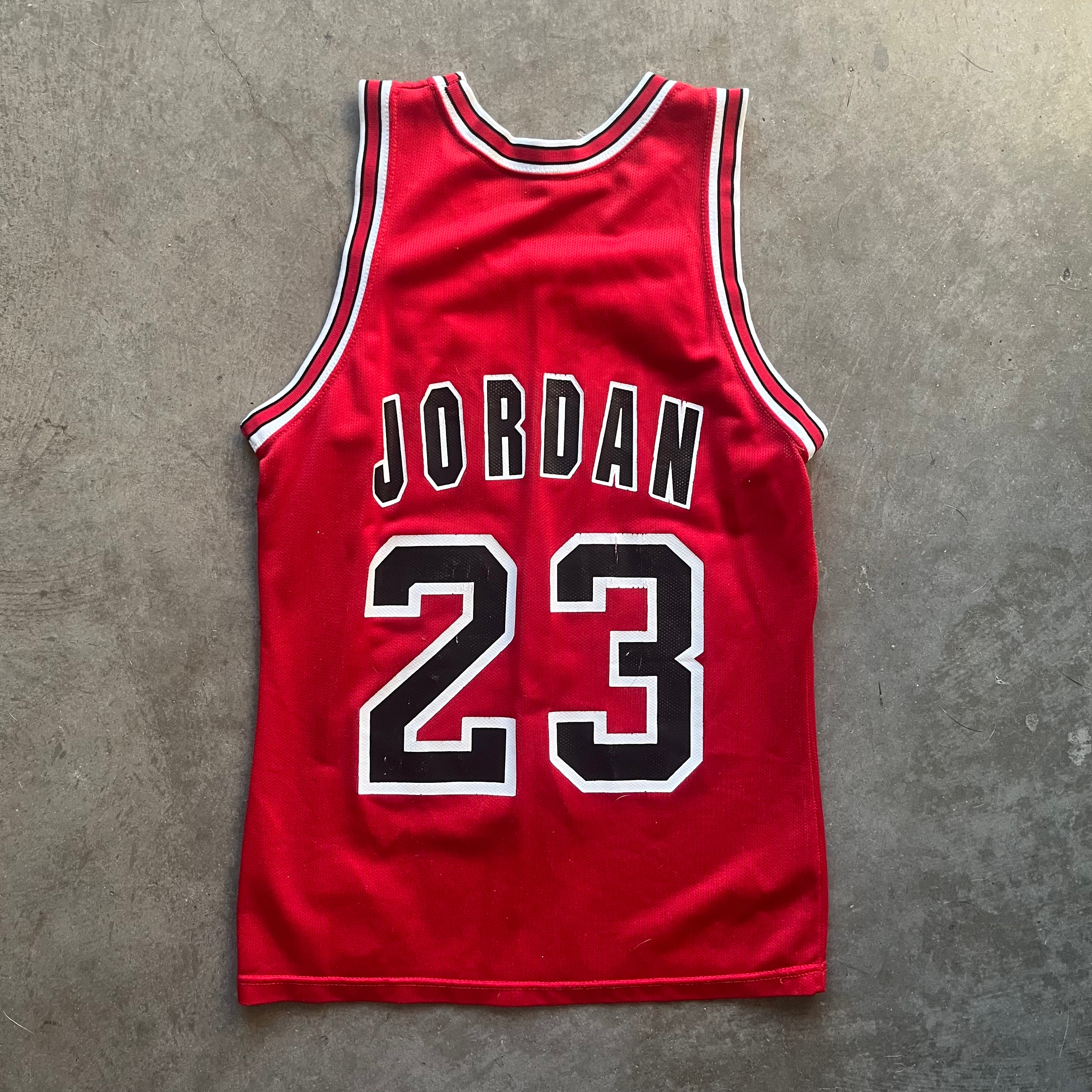 S 90s Jordan Bulls Jersey