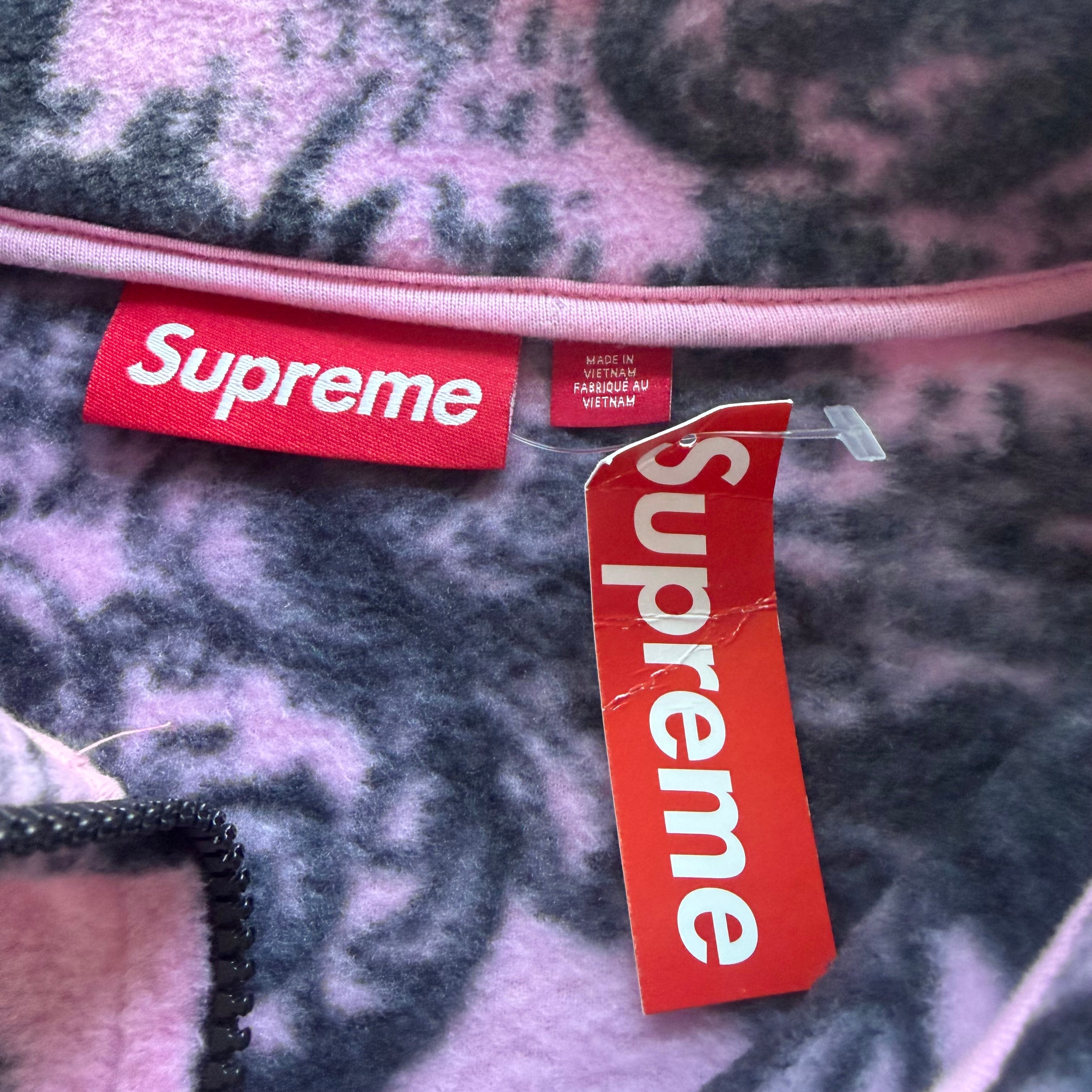 M Supreme New York Fleece Pink