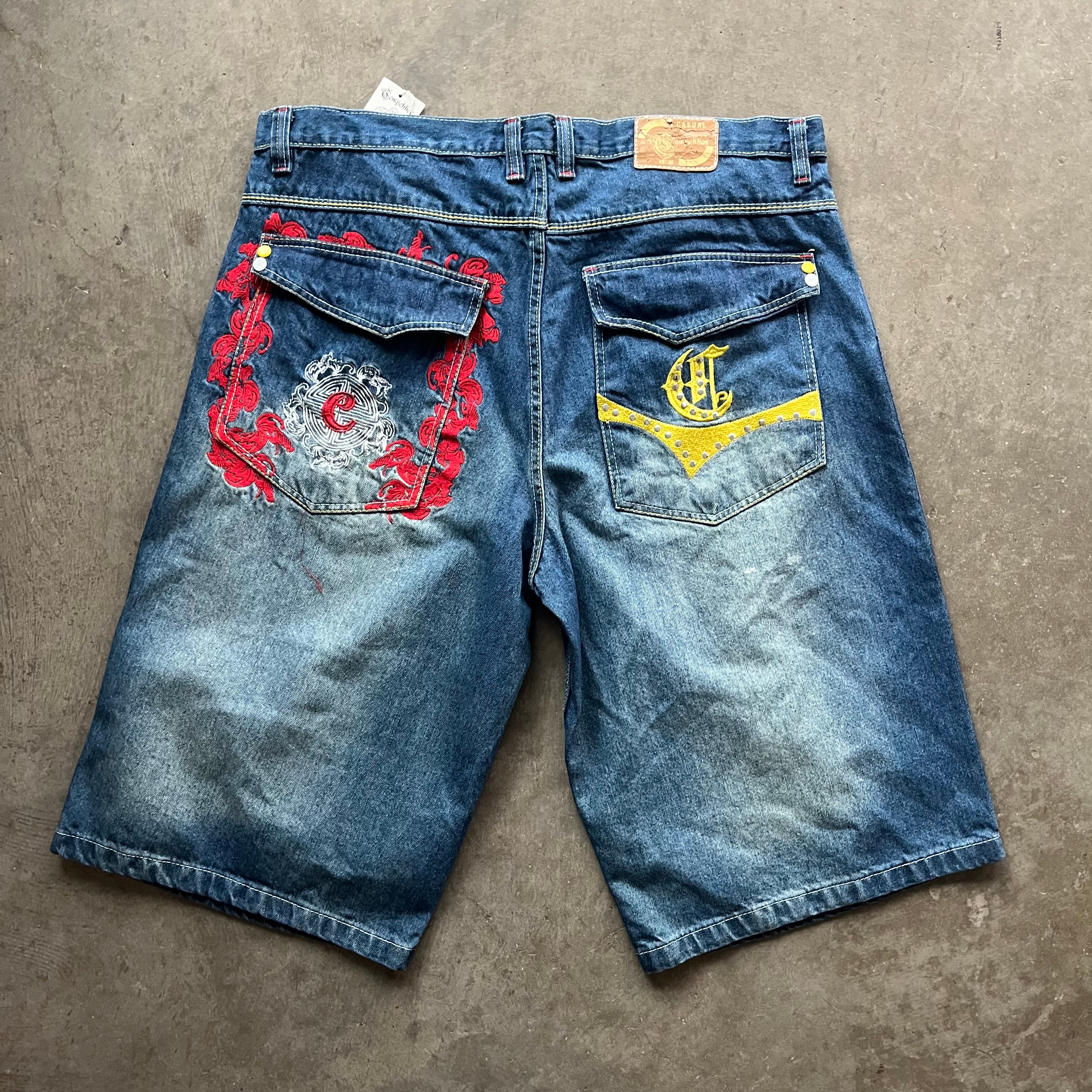 38w Y2K Competition Jorts