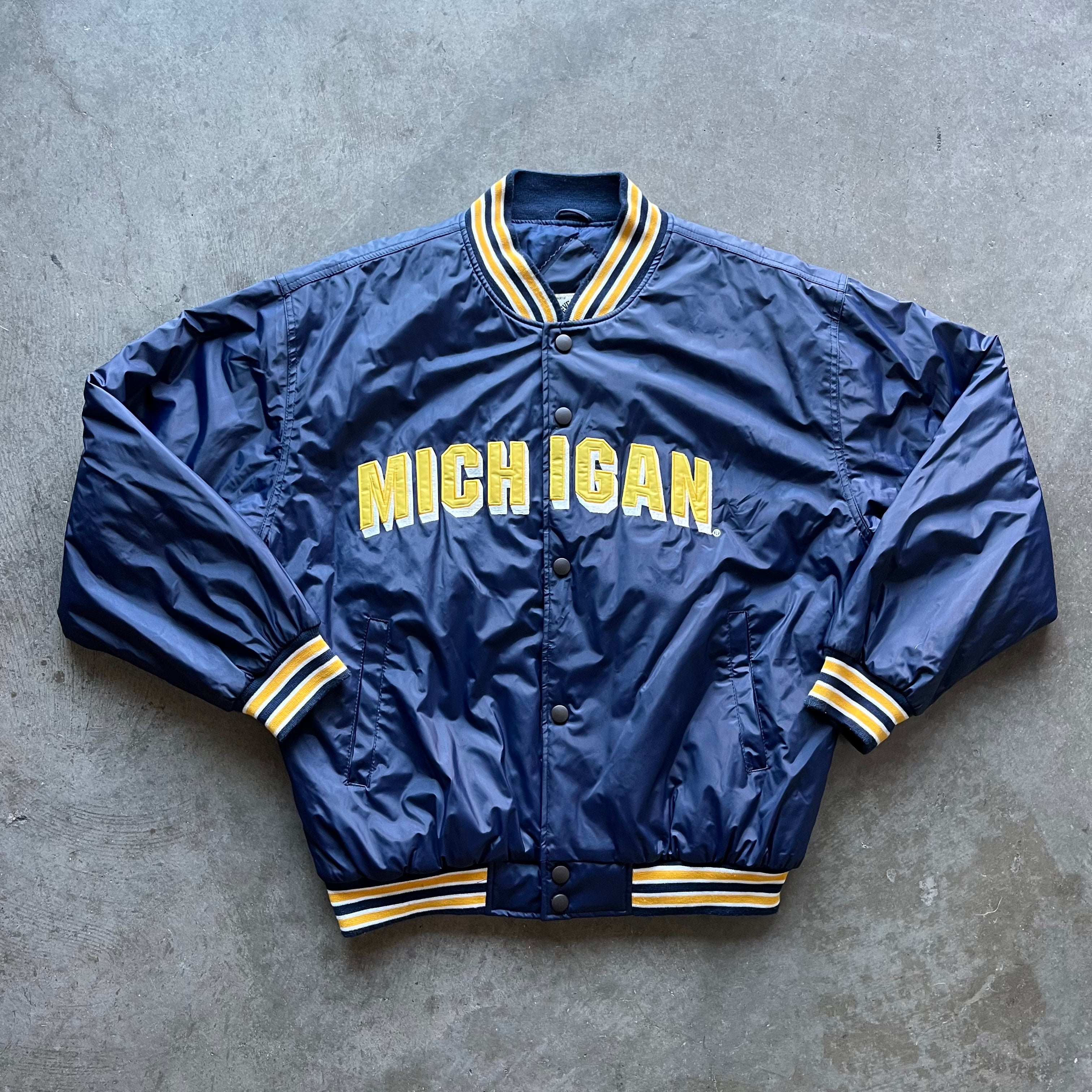L 00s Michigan Bomber Jacket
