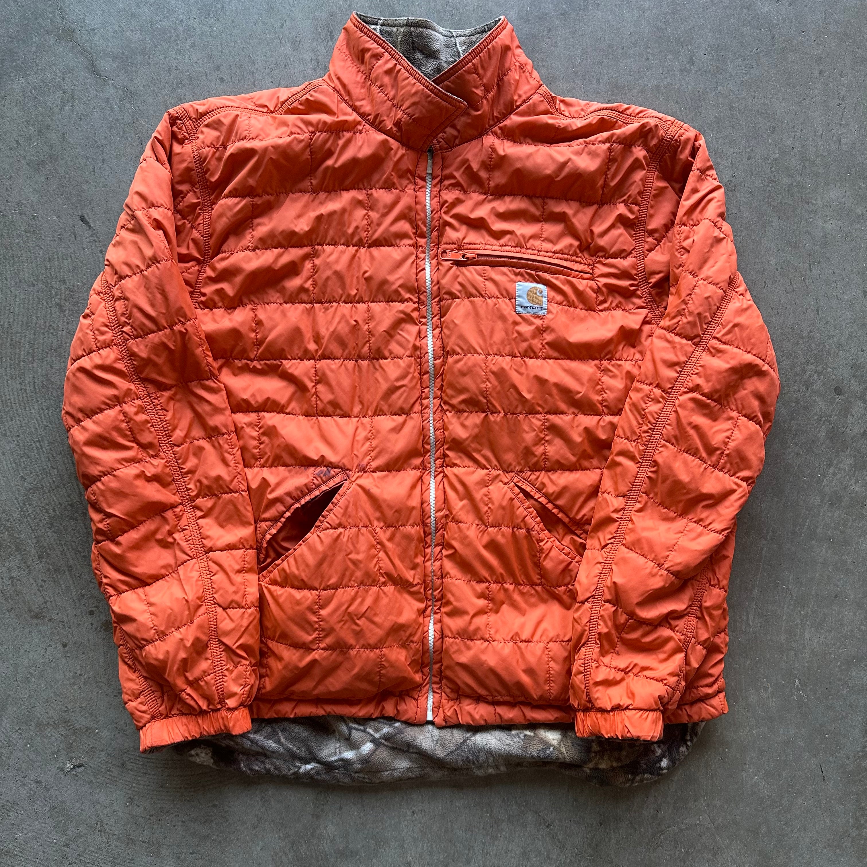 L 90s reversible Carhartt Jacket