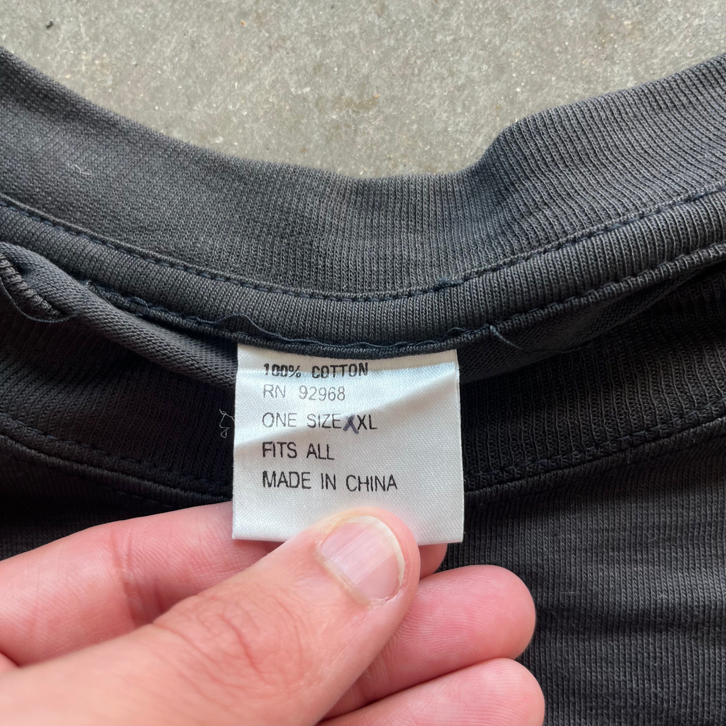 XXL 90s Bootleg Bulls Rap Tee