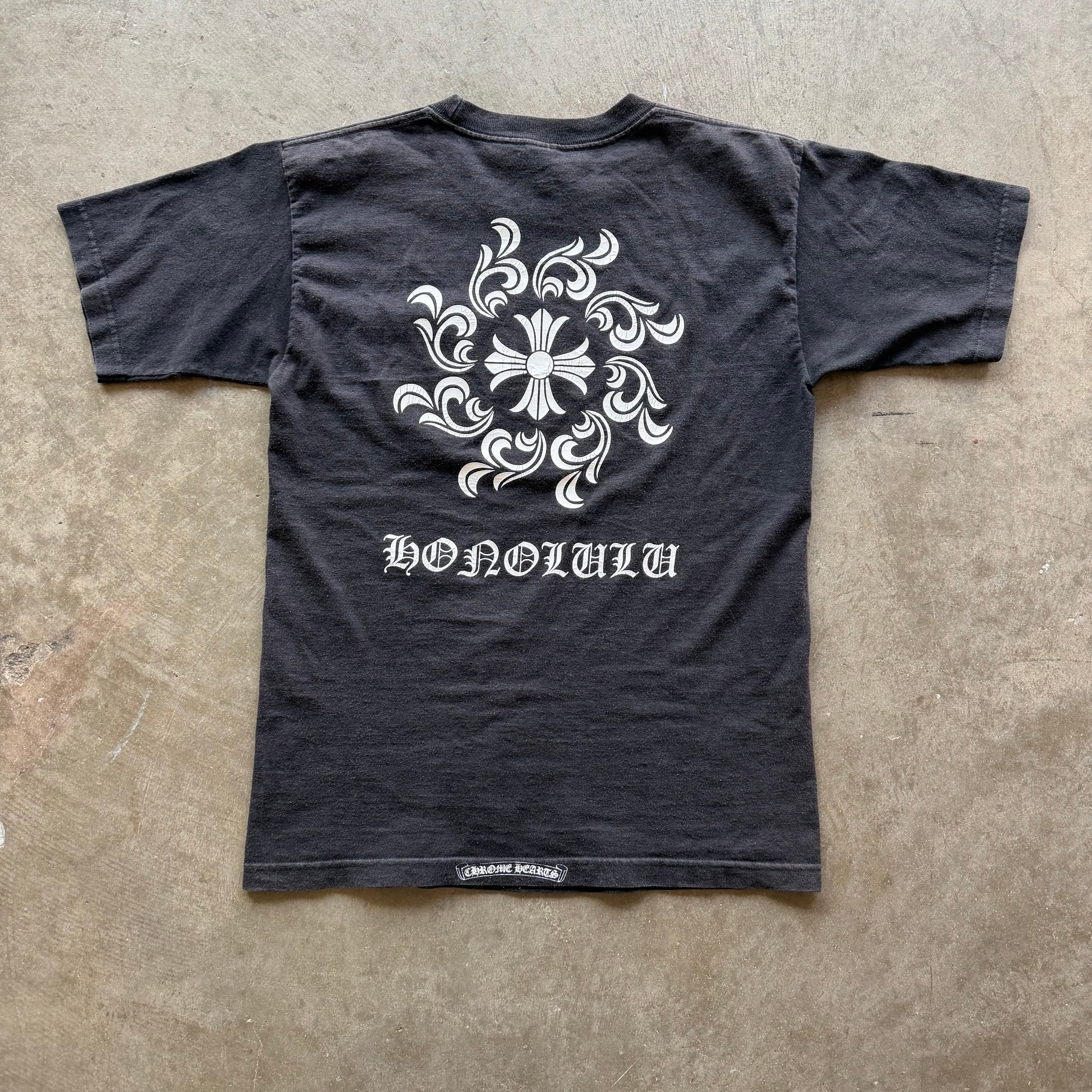 M 00s Chrome Hearts Honolulu Tee