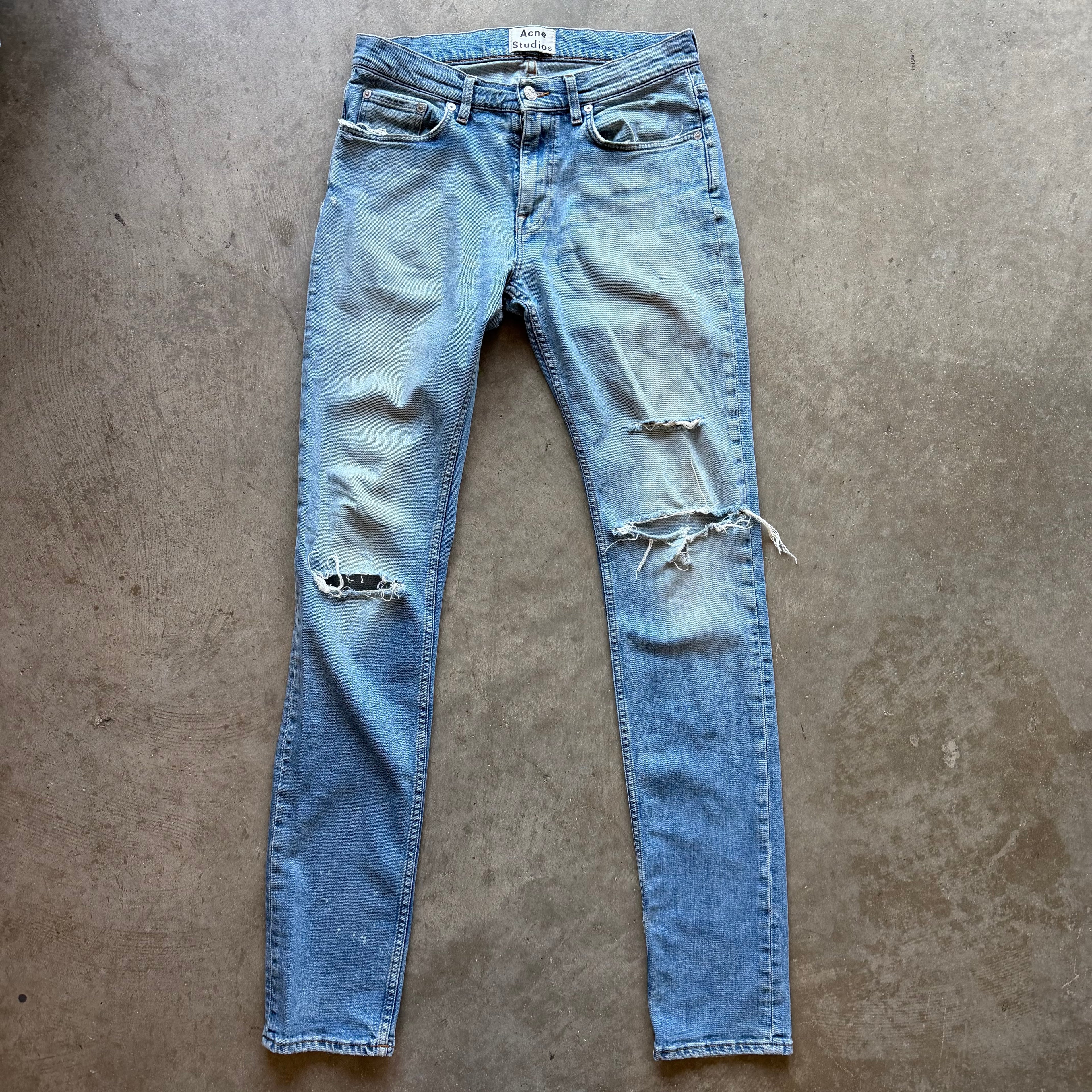 31x34 Acne Studios Jeans