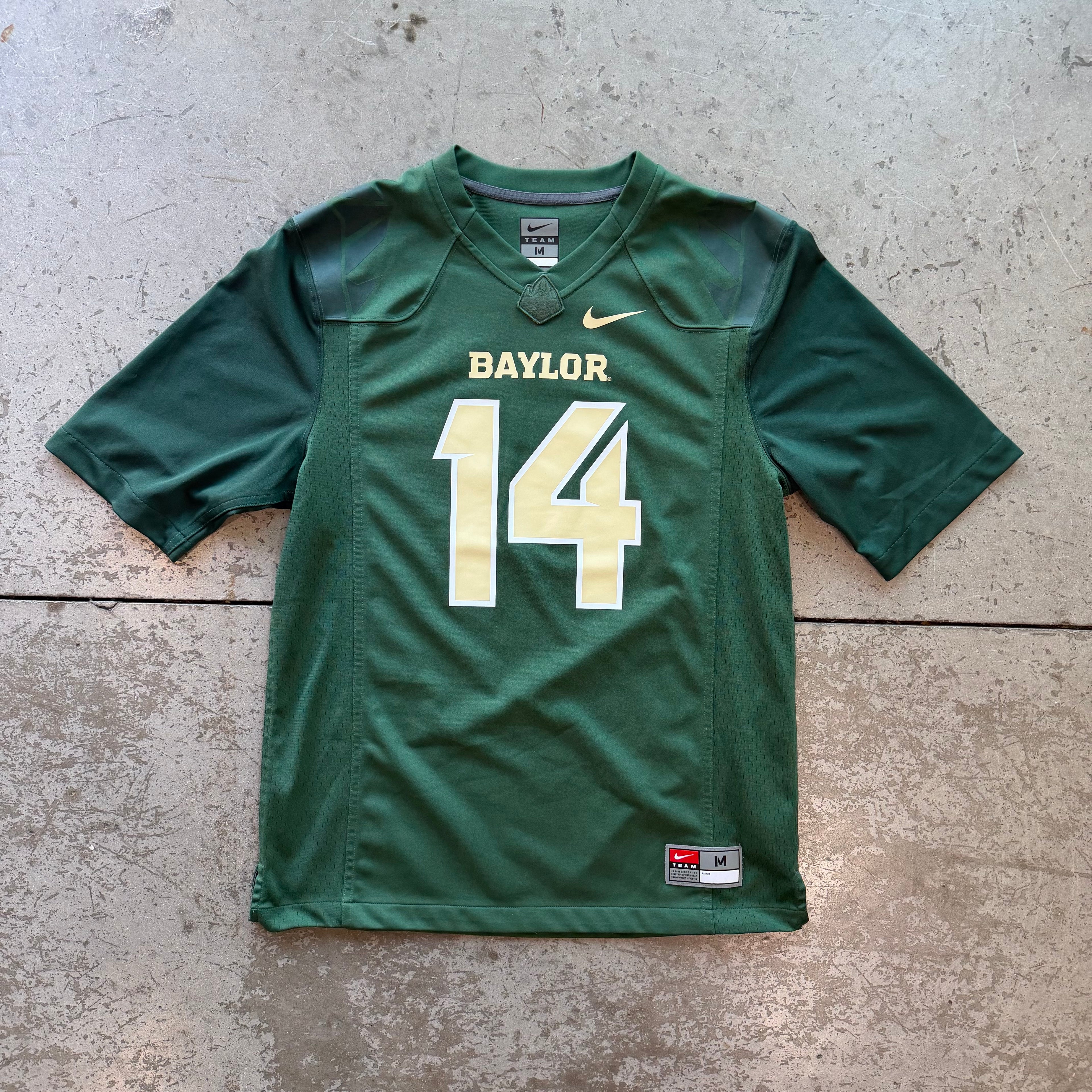 M Baylor Football Jersey