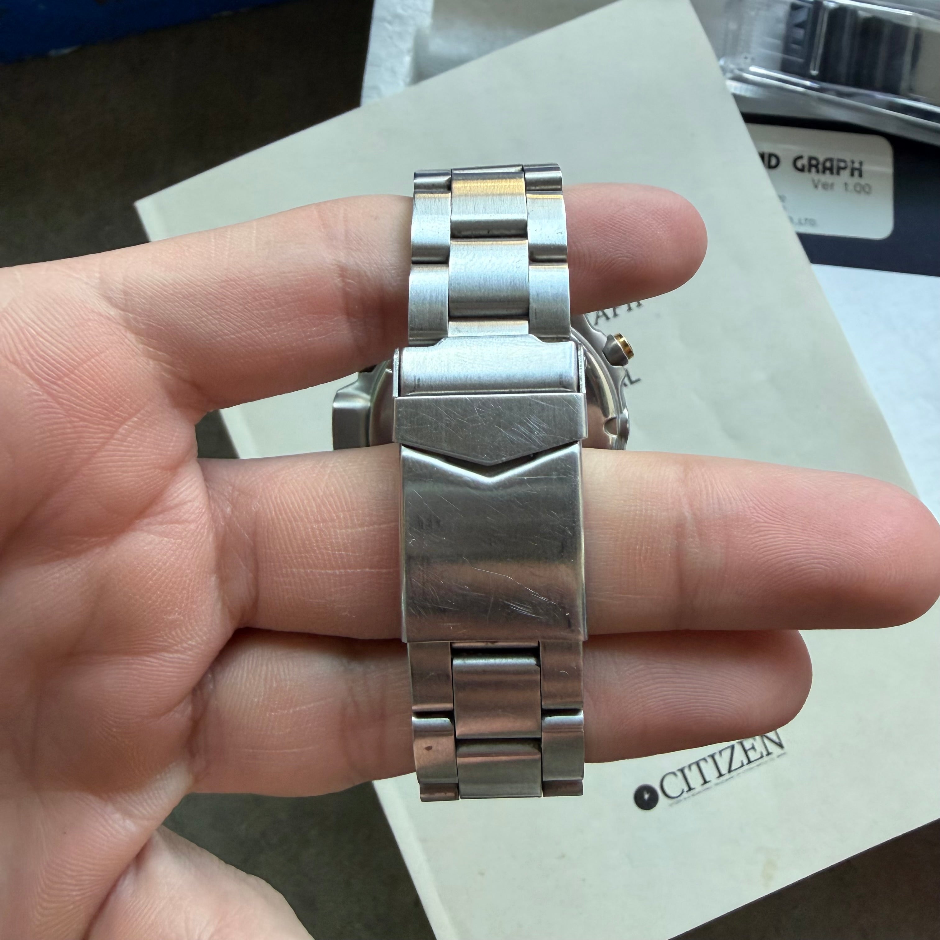 Citizen Hyper Aqualand Promaster Watch Full Set