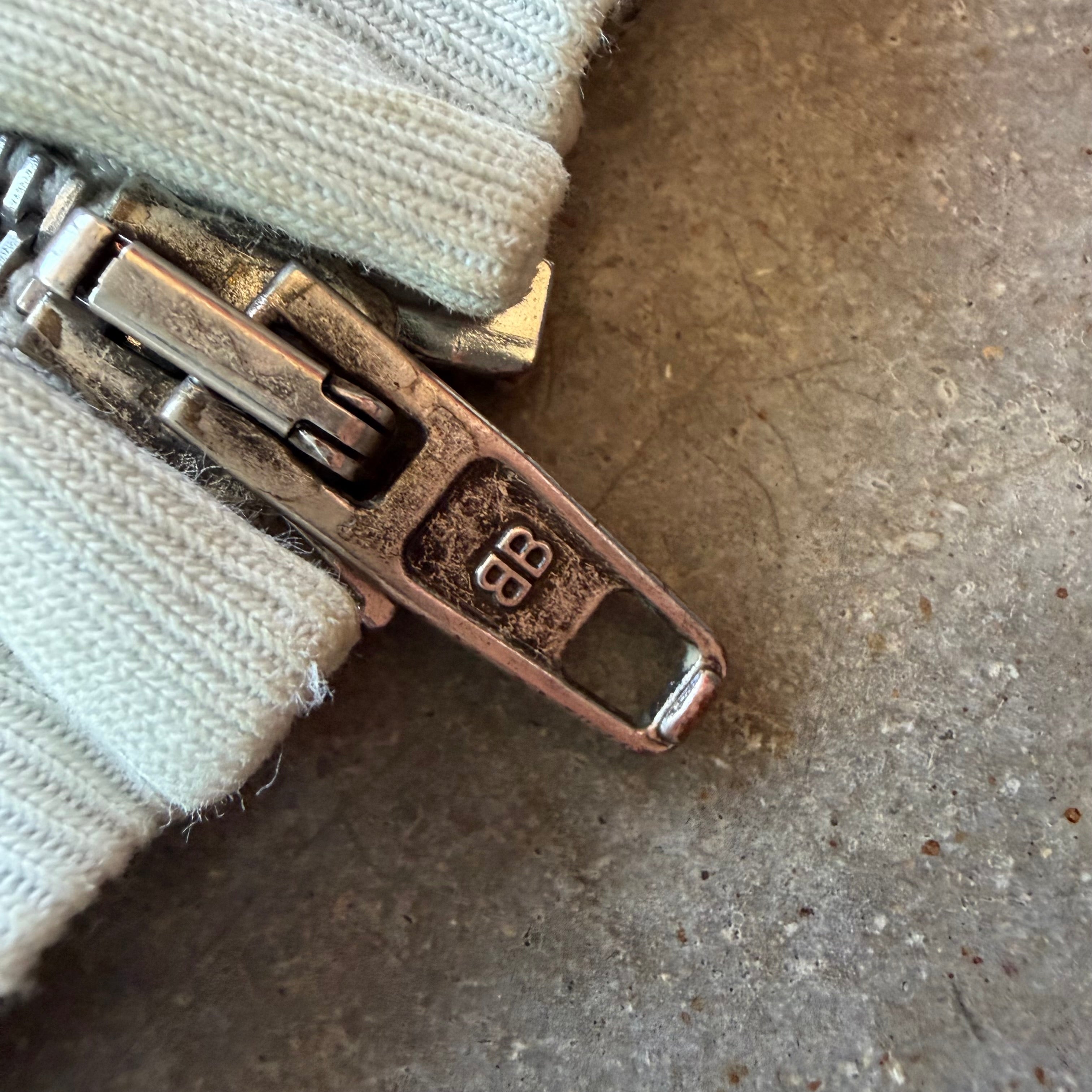S Balenciaga Tattoo Full Zip Hoodie