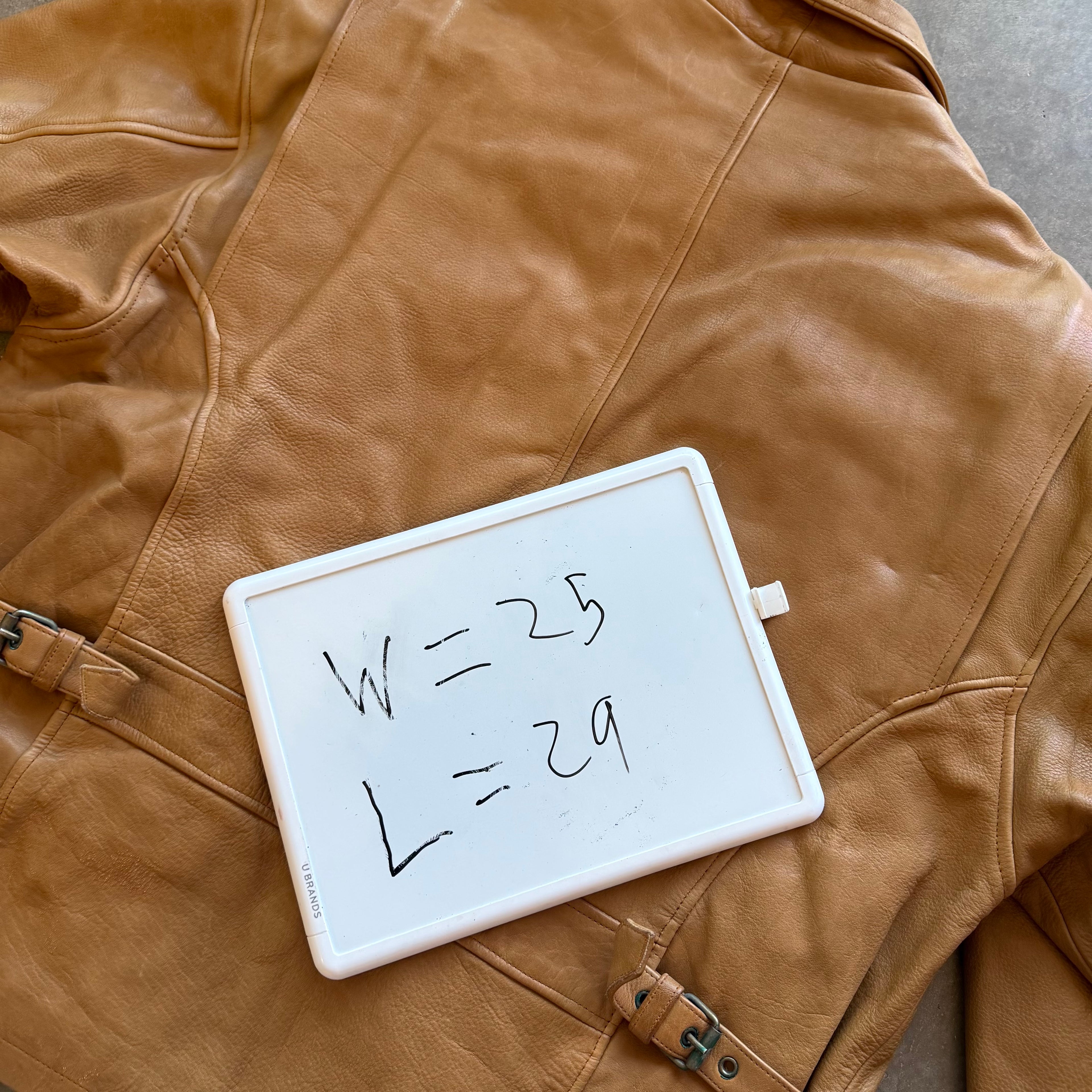 XL 90s Detachable Hudson Leather Jacket