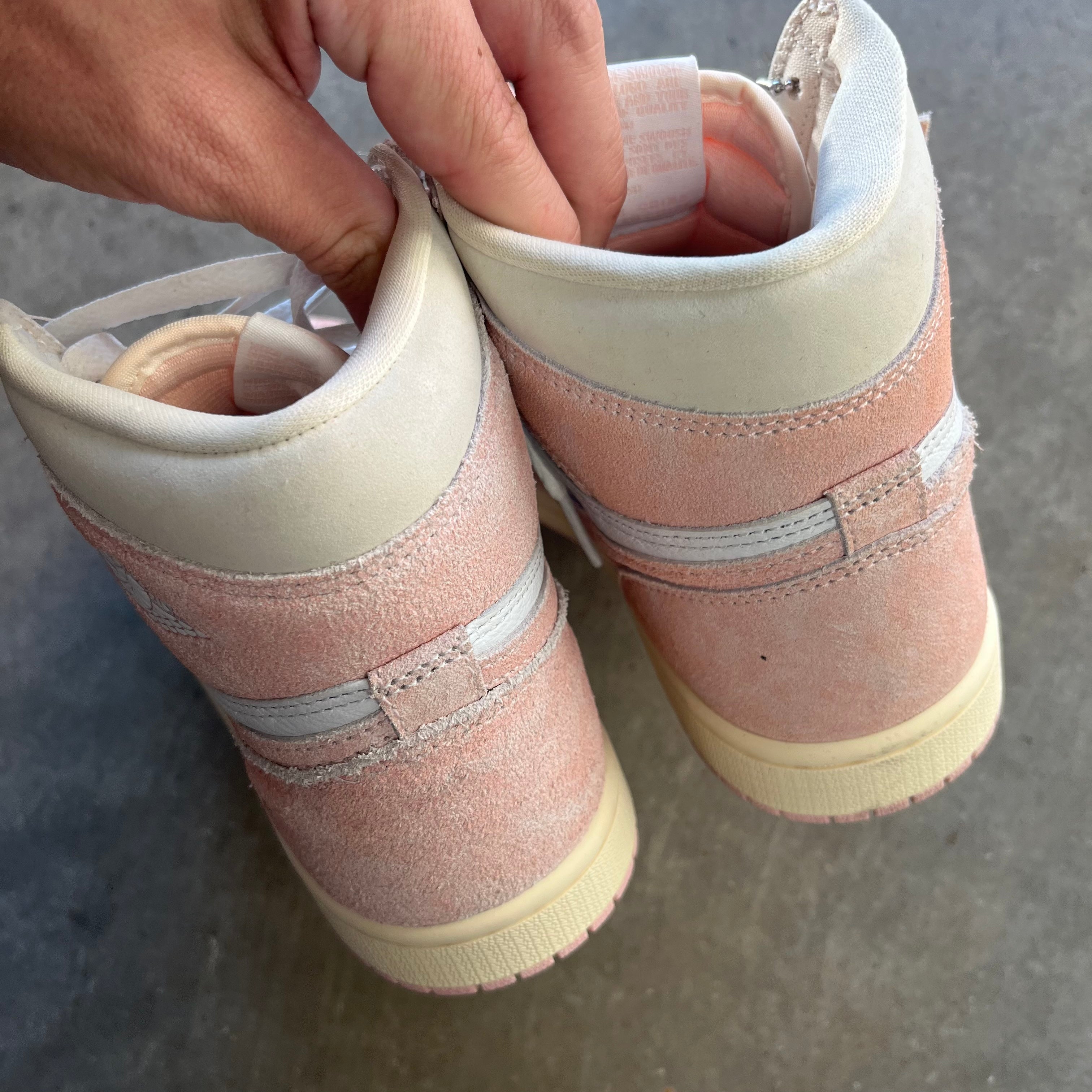 5.5 Used Jordan 1 High Washed Pink