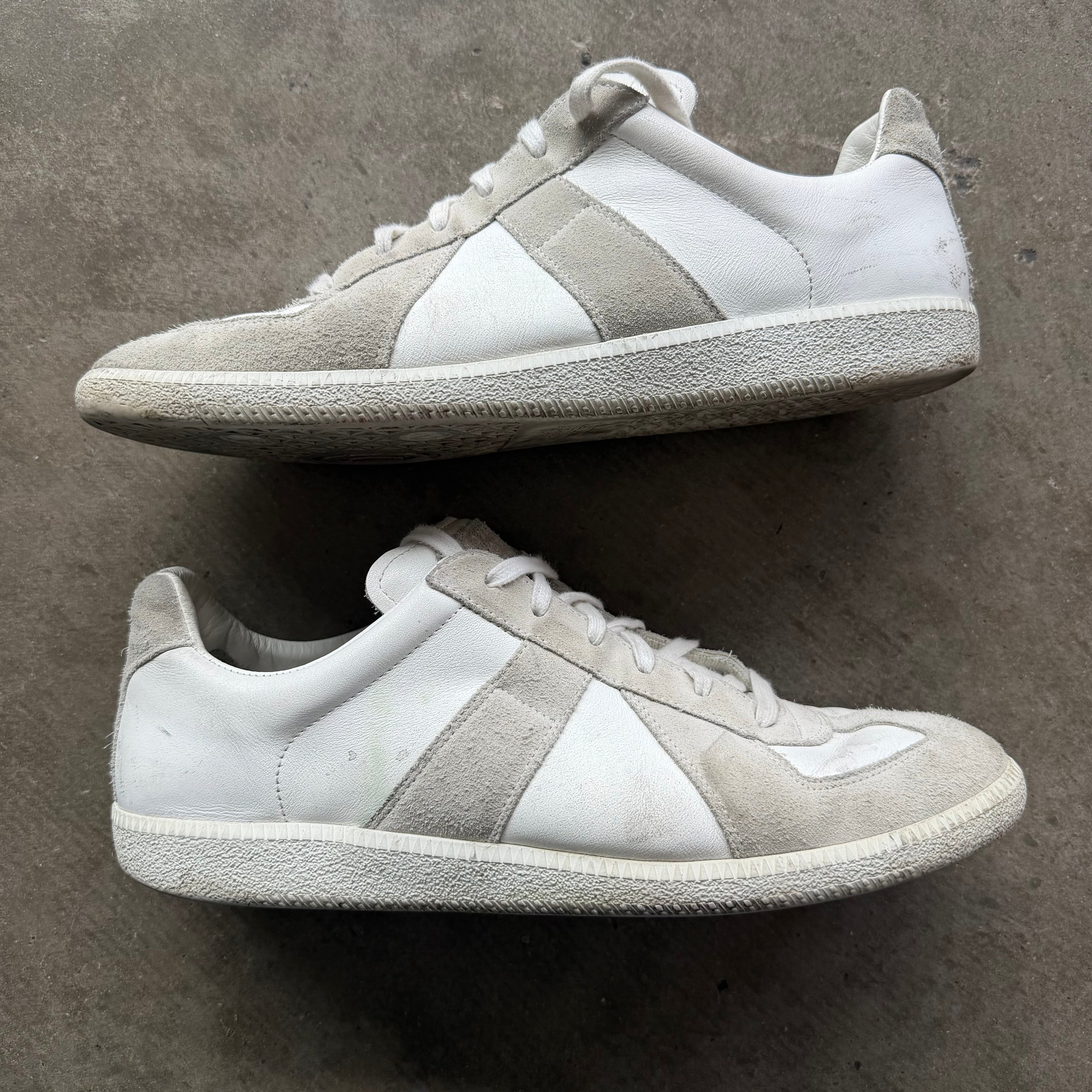 11 Maison Margiela Gat Triple White