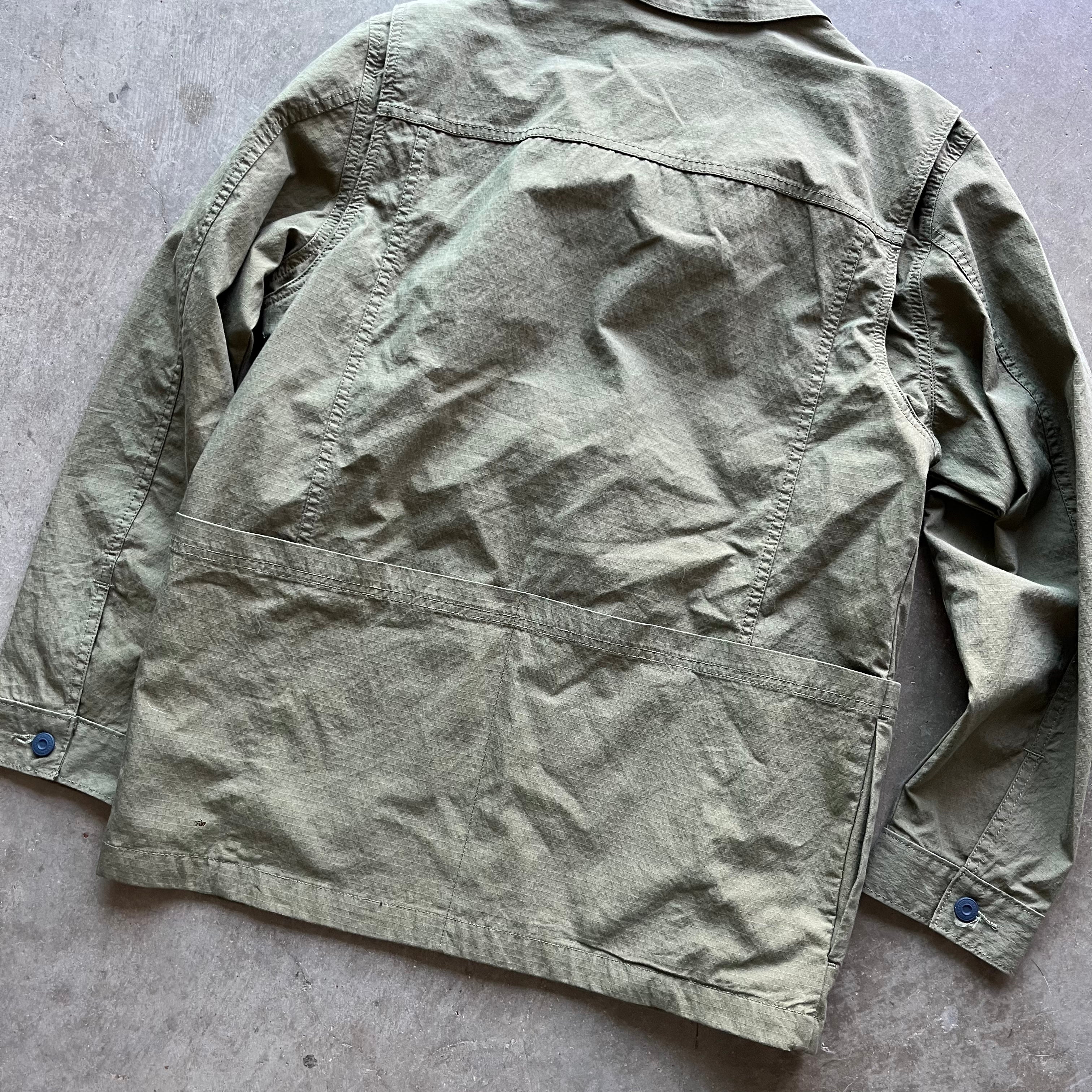 M Olive Levis Workwear Jacket