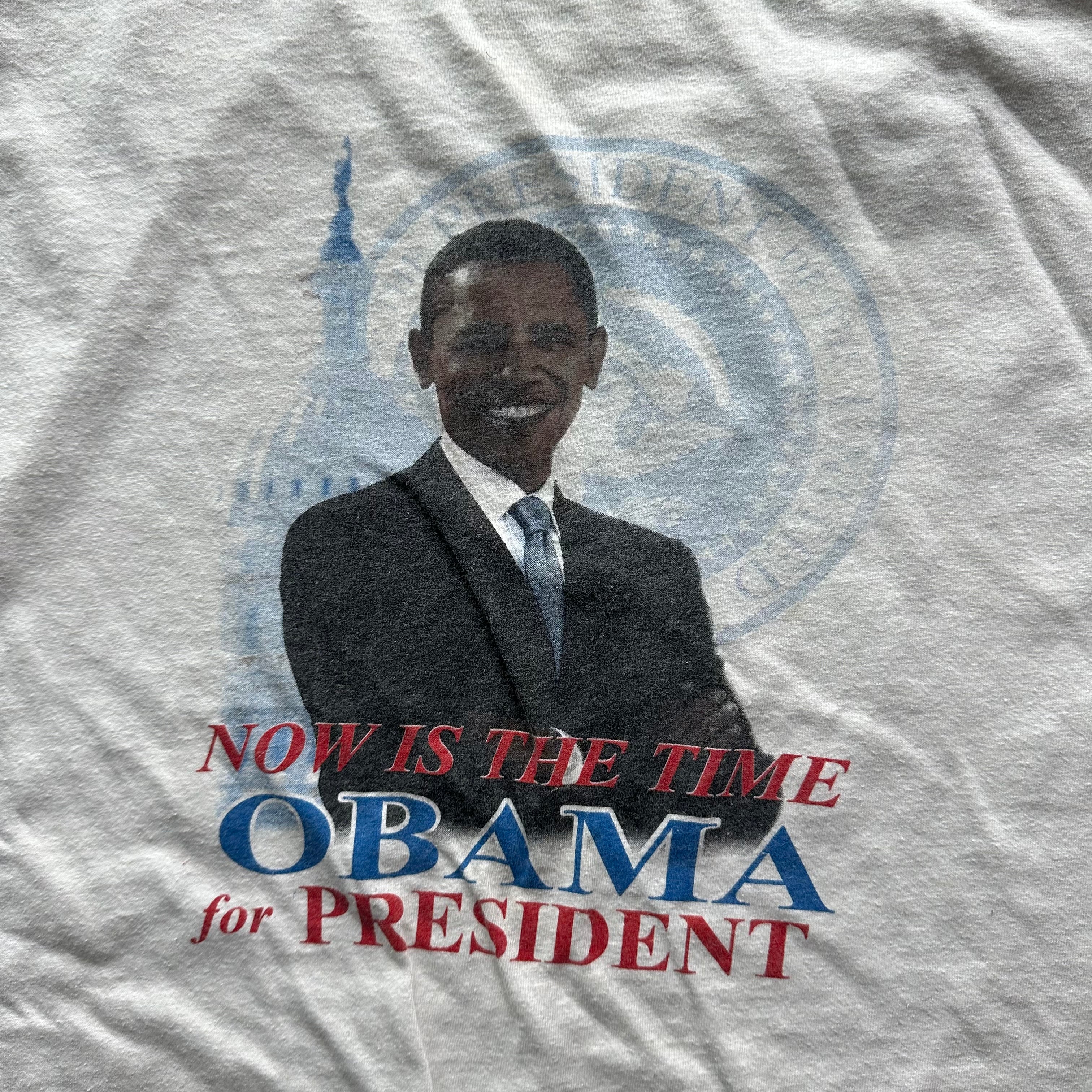 XXL White Obama Tee