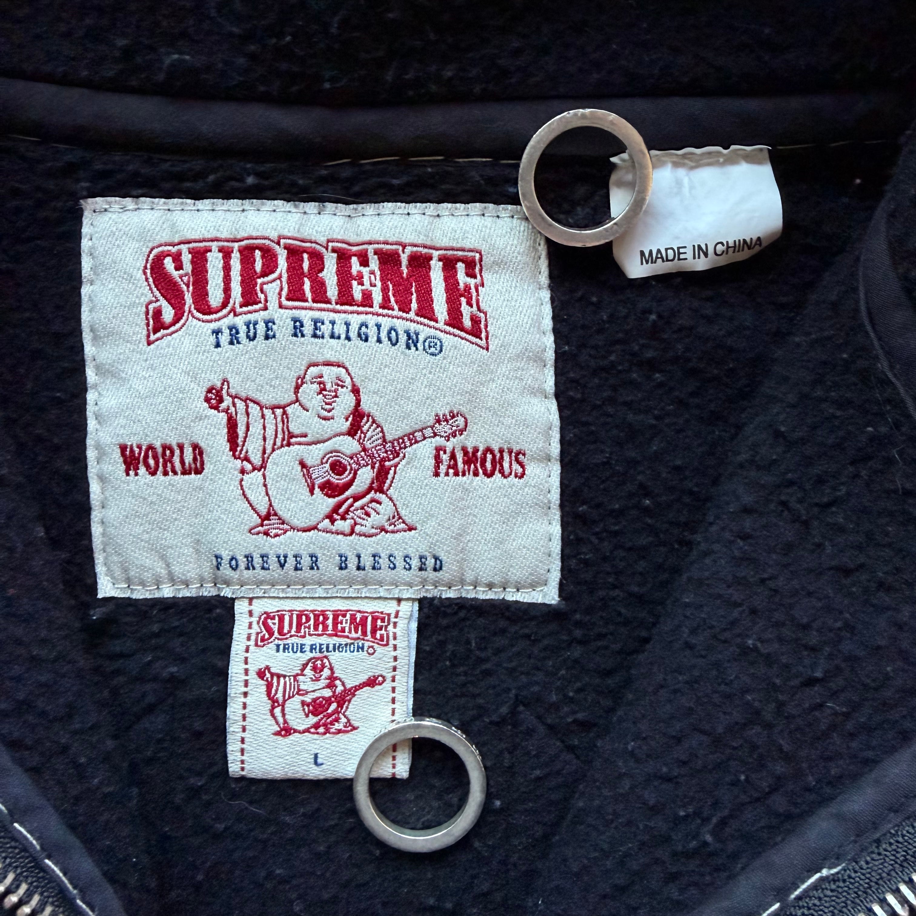 M Supreme True Religion Full Zip