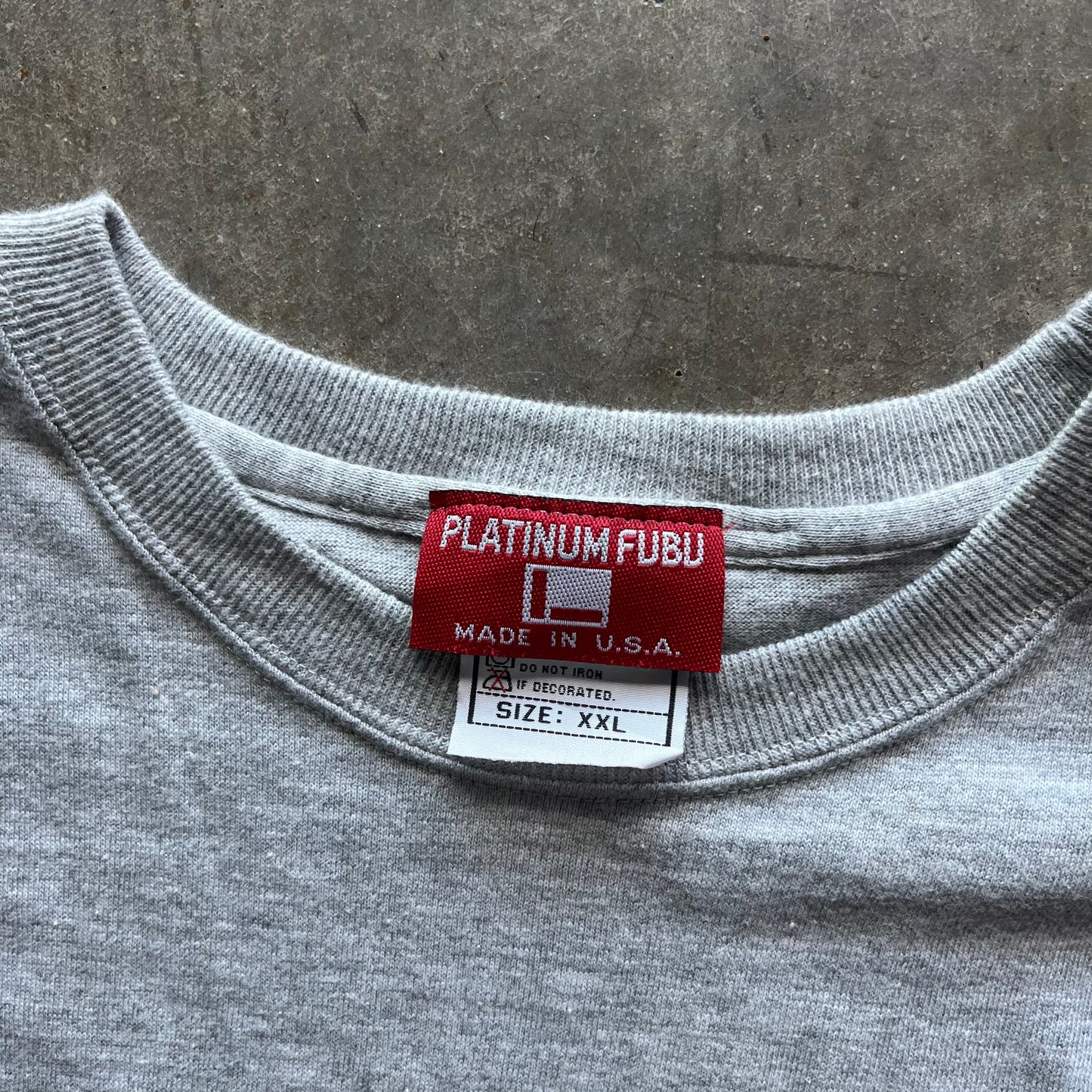 XXL 00s Ali Fubu Tee