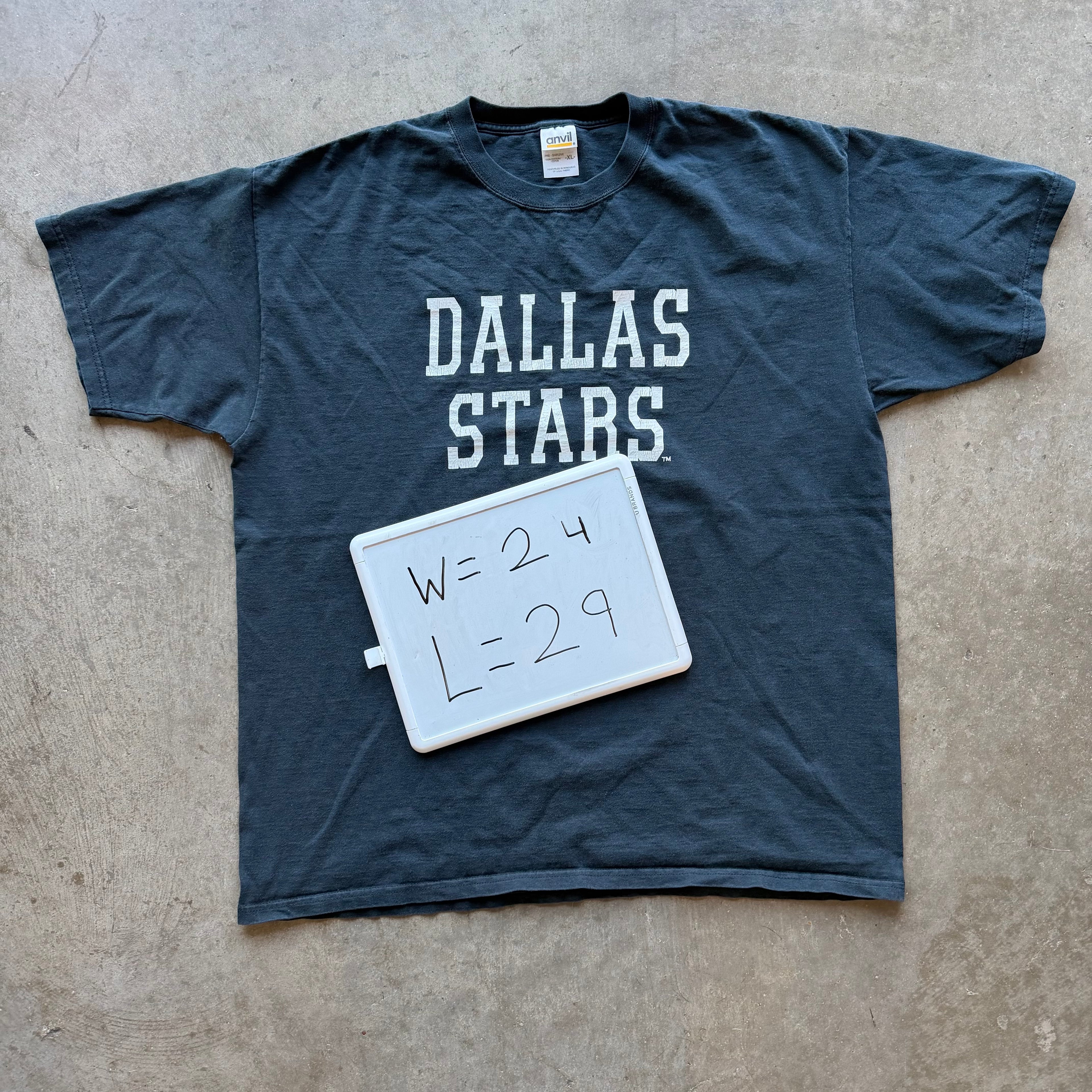 XL 00s Dallas Stars Jersey