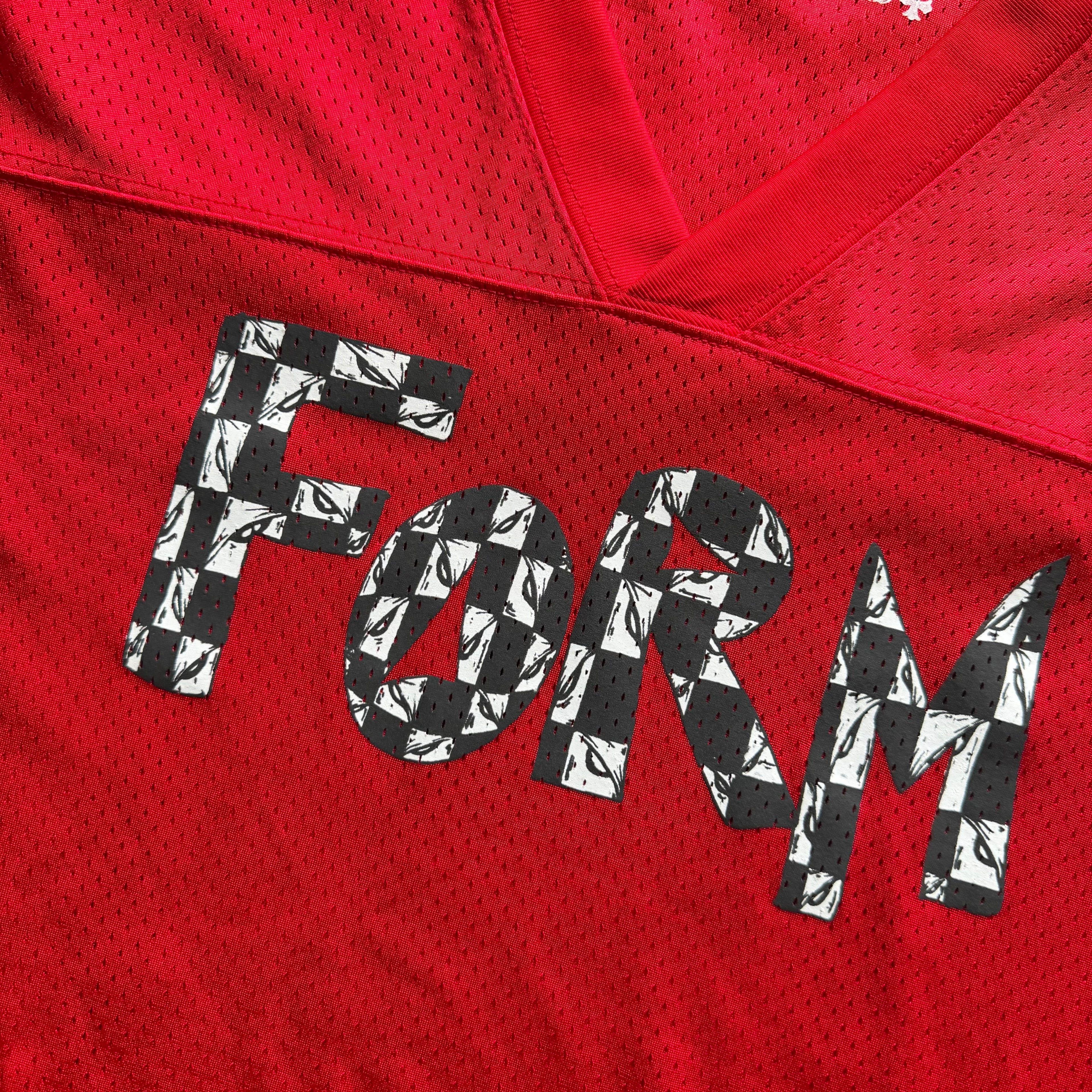 L Chrome Hearts Matty Boy Form Mesh L/S Jersey