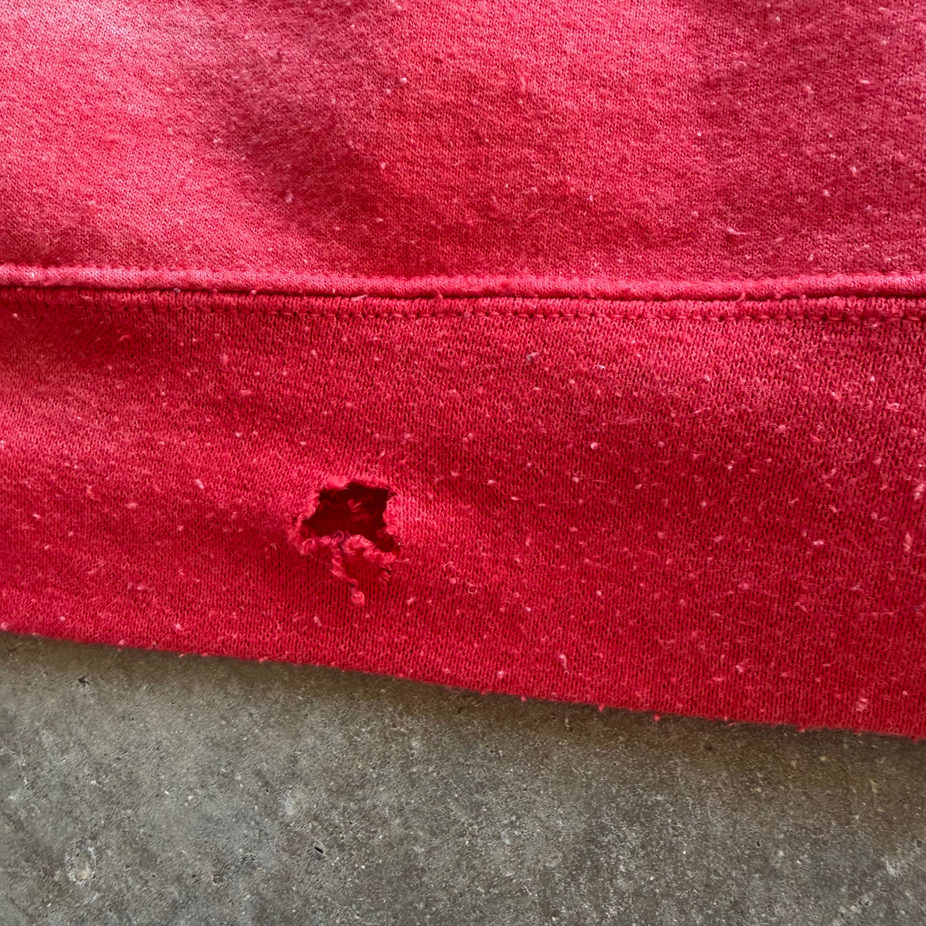 S Gallery Dept Red Zipup Jacket