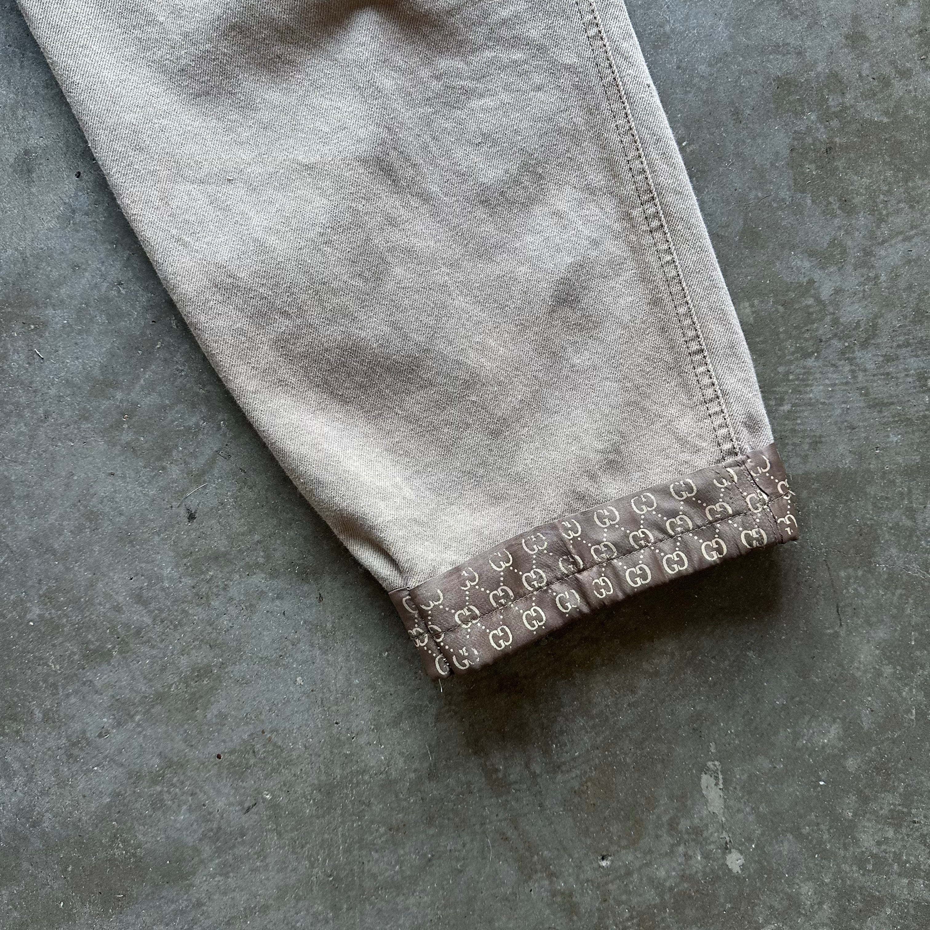 34x28 Bootleg Gucci Pants