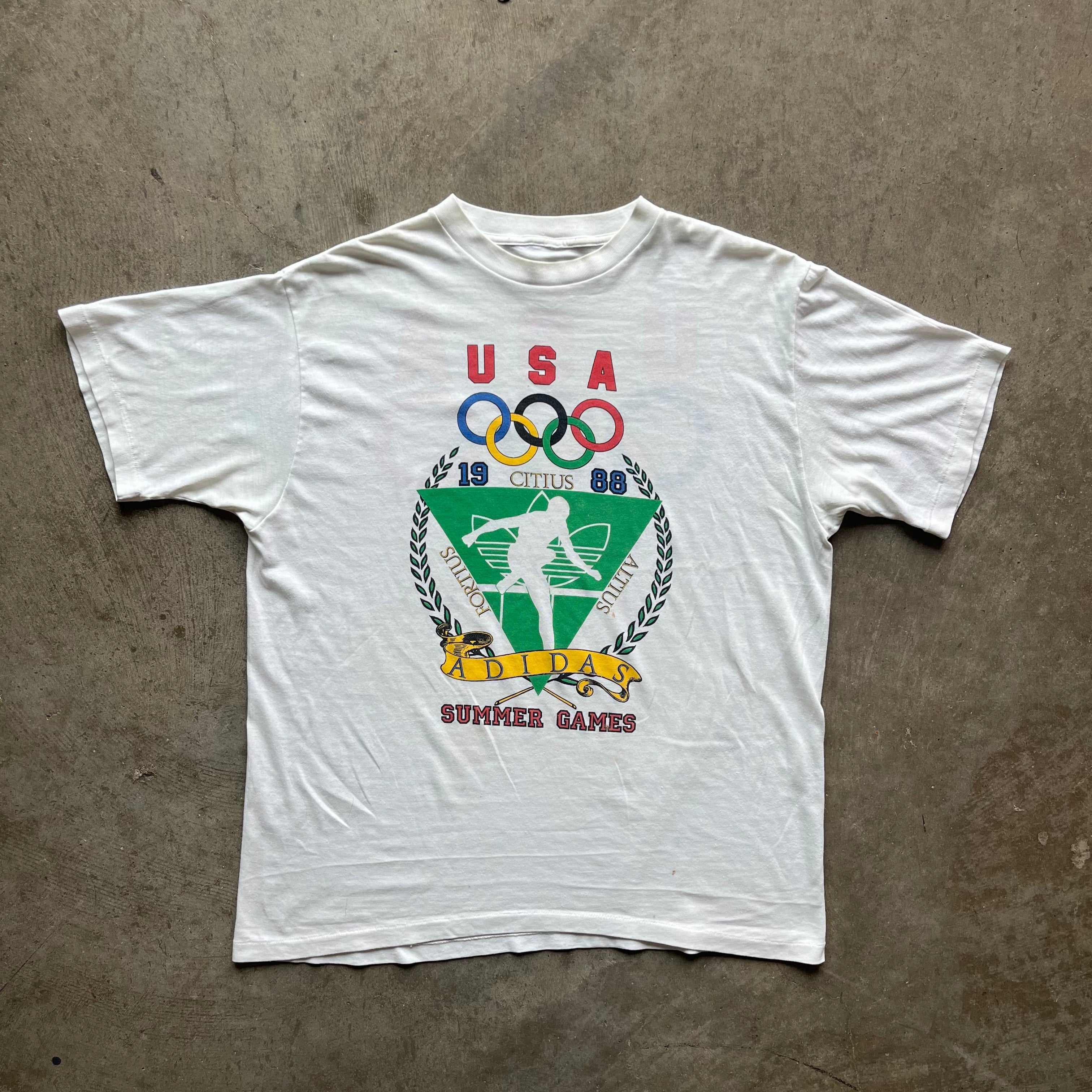 XL 88 Adidas Olympics Tee