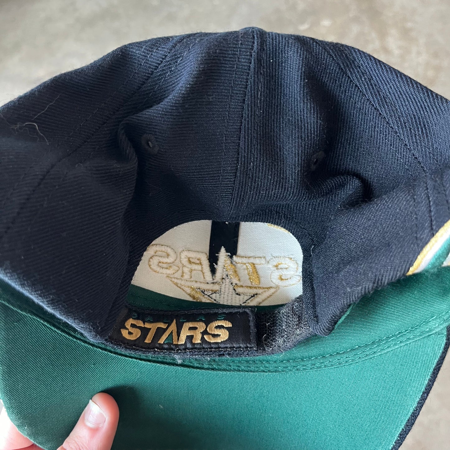00s Dallas Stars Velcro Hat