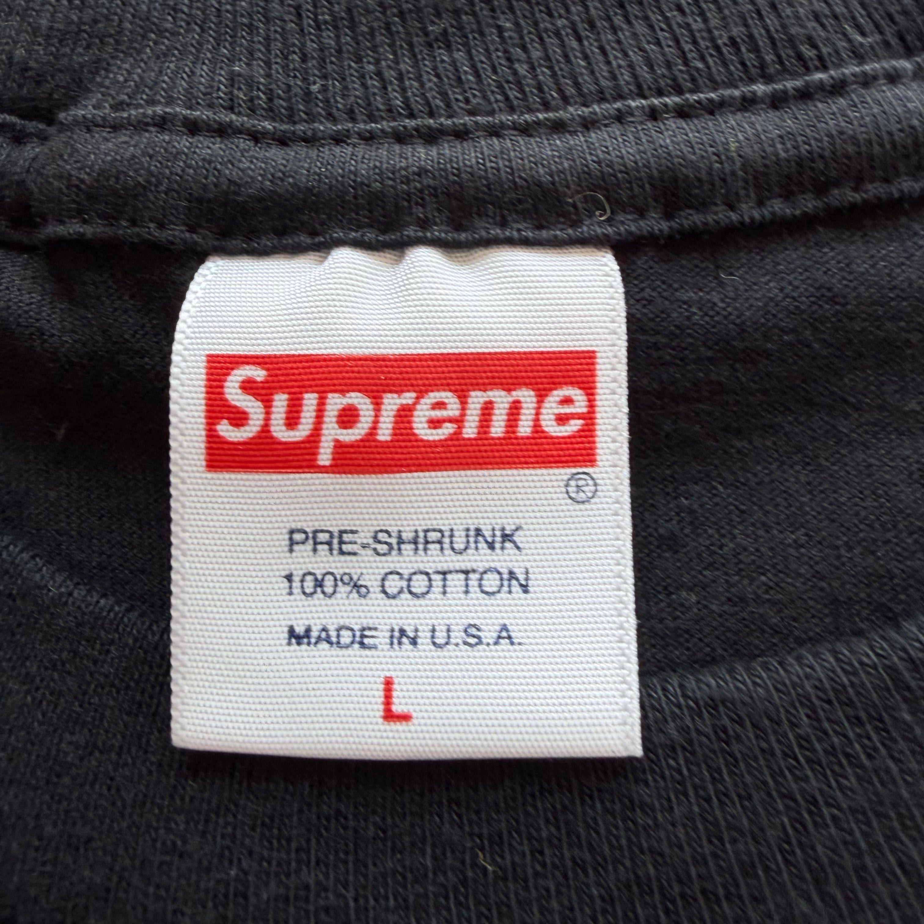 L Supreme Electromagnetic Tee