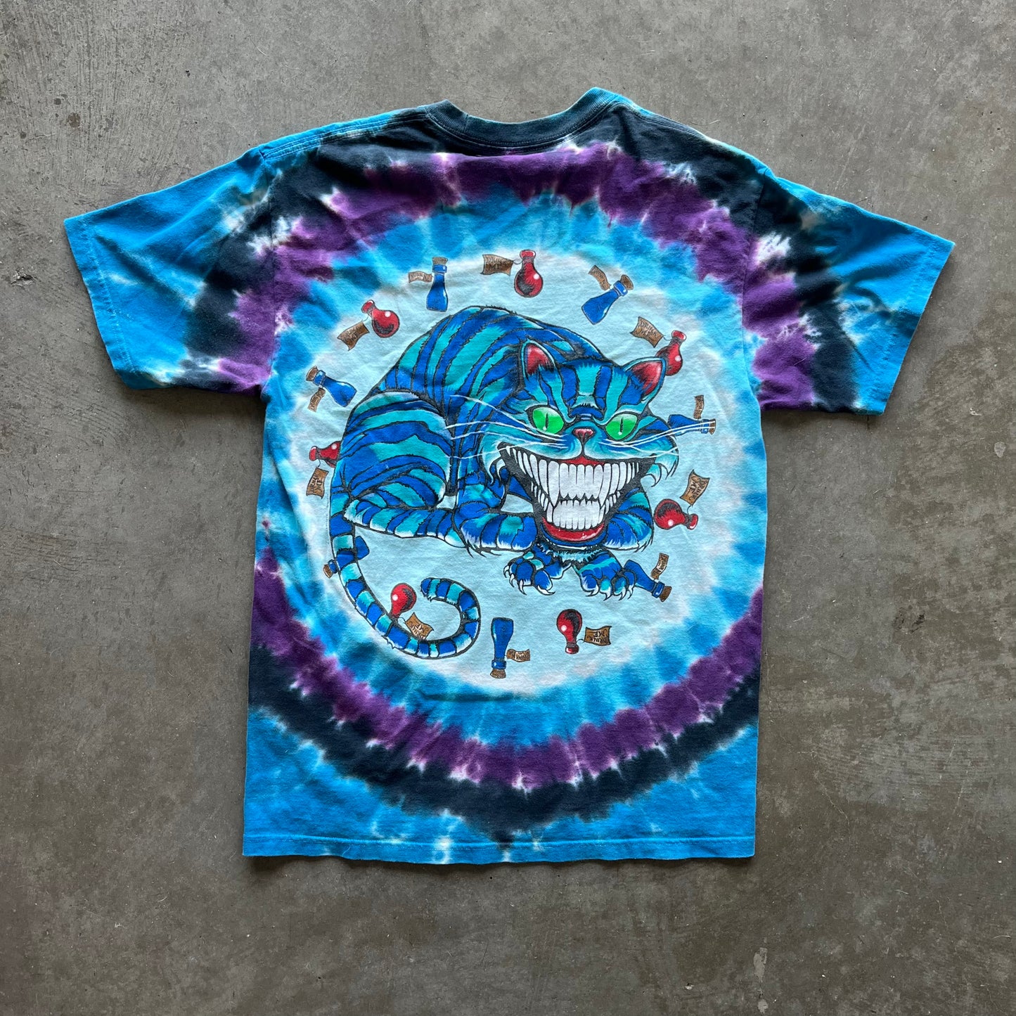 M Modern Liquid Blue Tee
