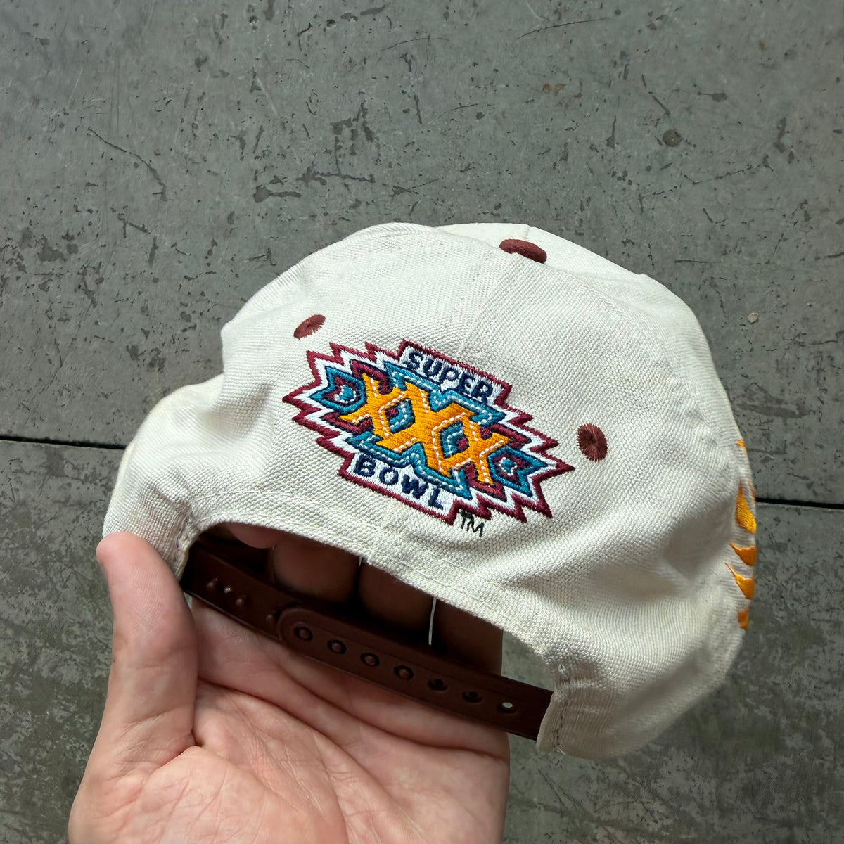 90s Cowboys Super Bowl 30 Hat
