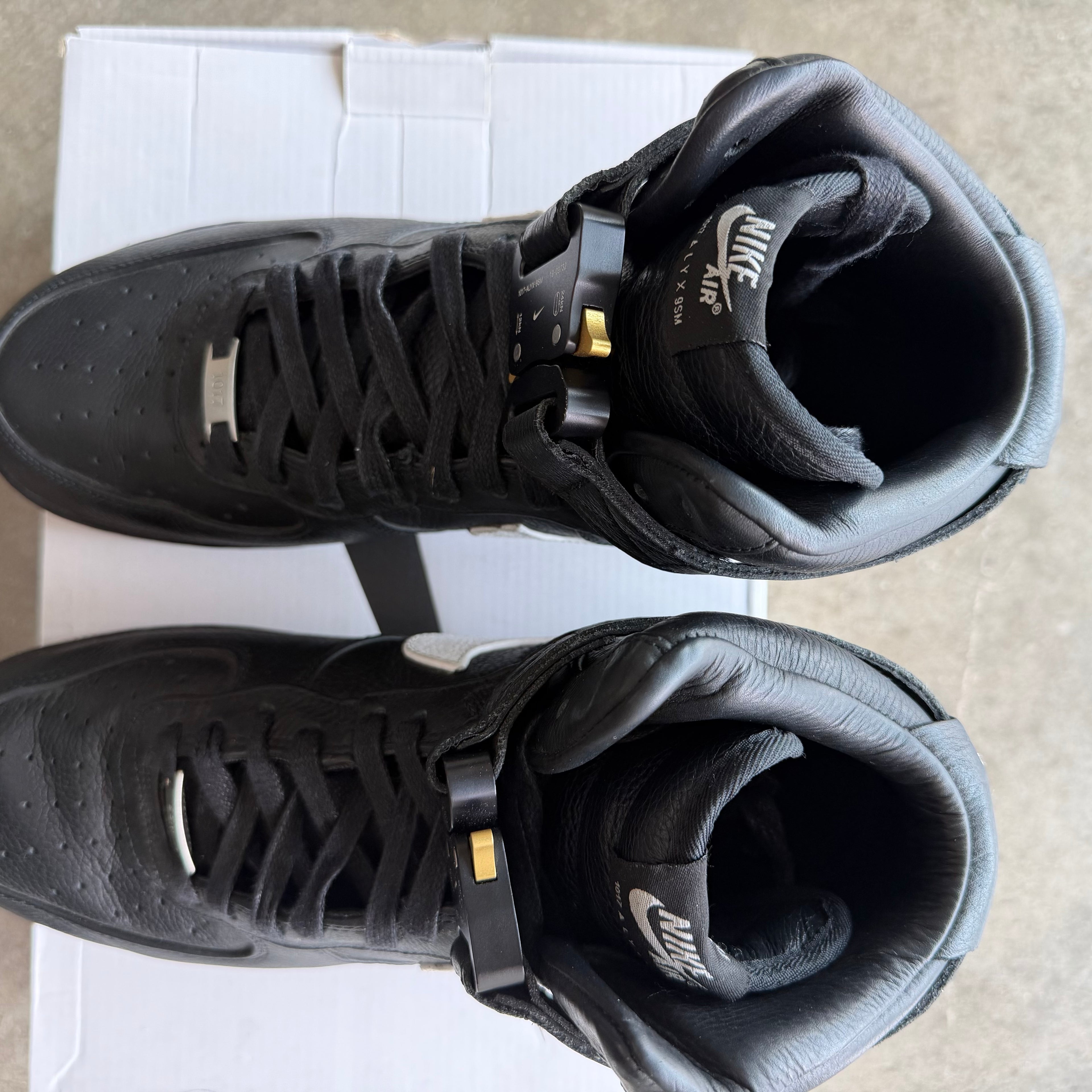 12 Nike Alyx Air Force 1 High Black