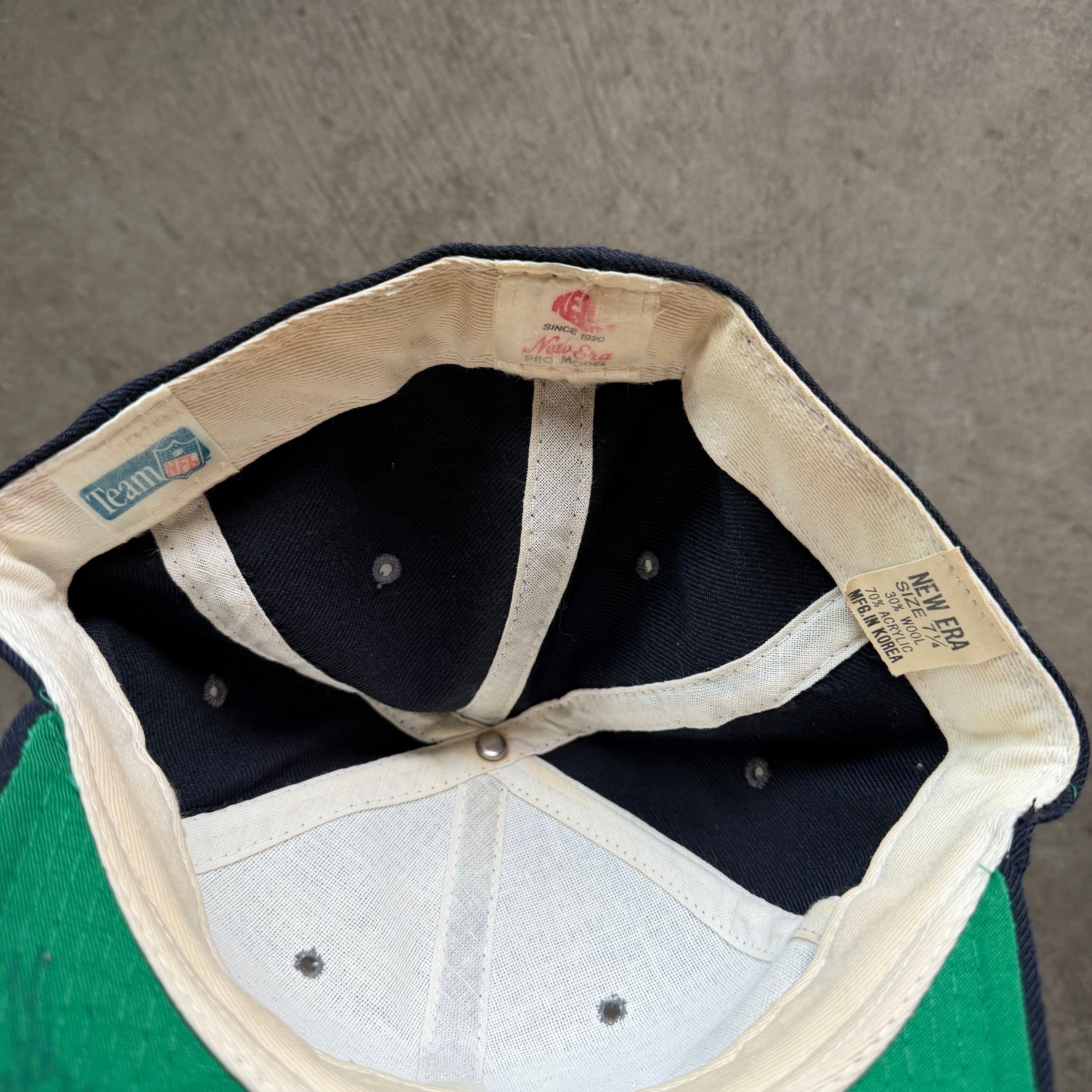 7 1/4 90s Cowboys Hat