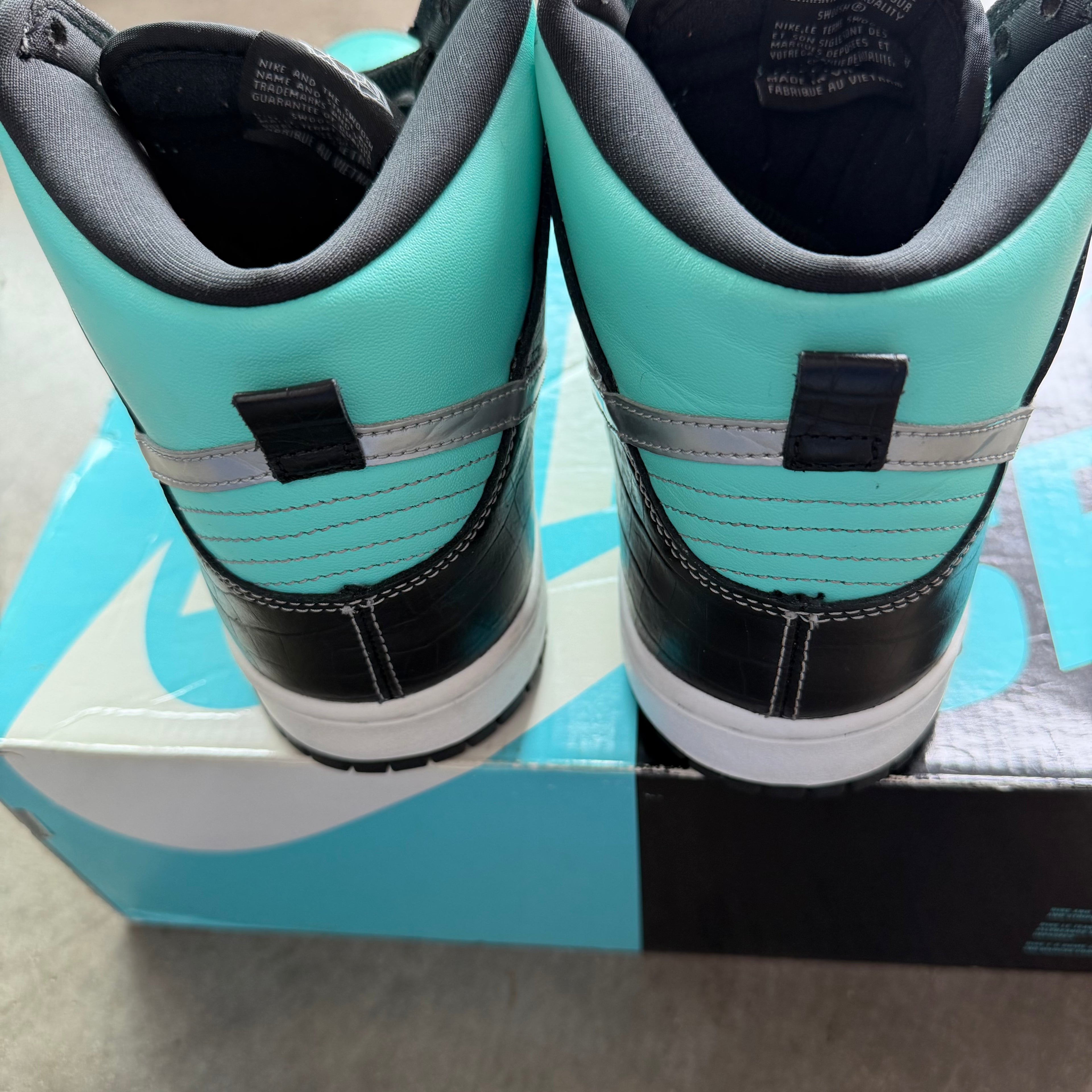 Nike Dunk SB High Diamond SPLY Tiffany