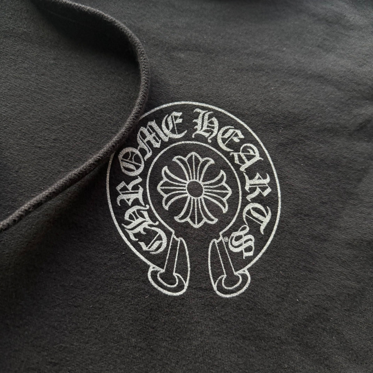 XXL Chrome Hearts Website Glitter Hoodie