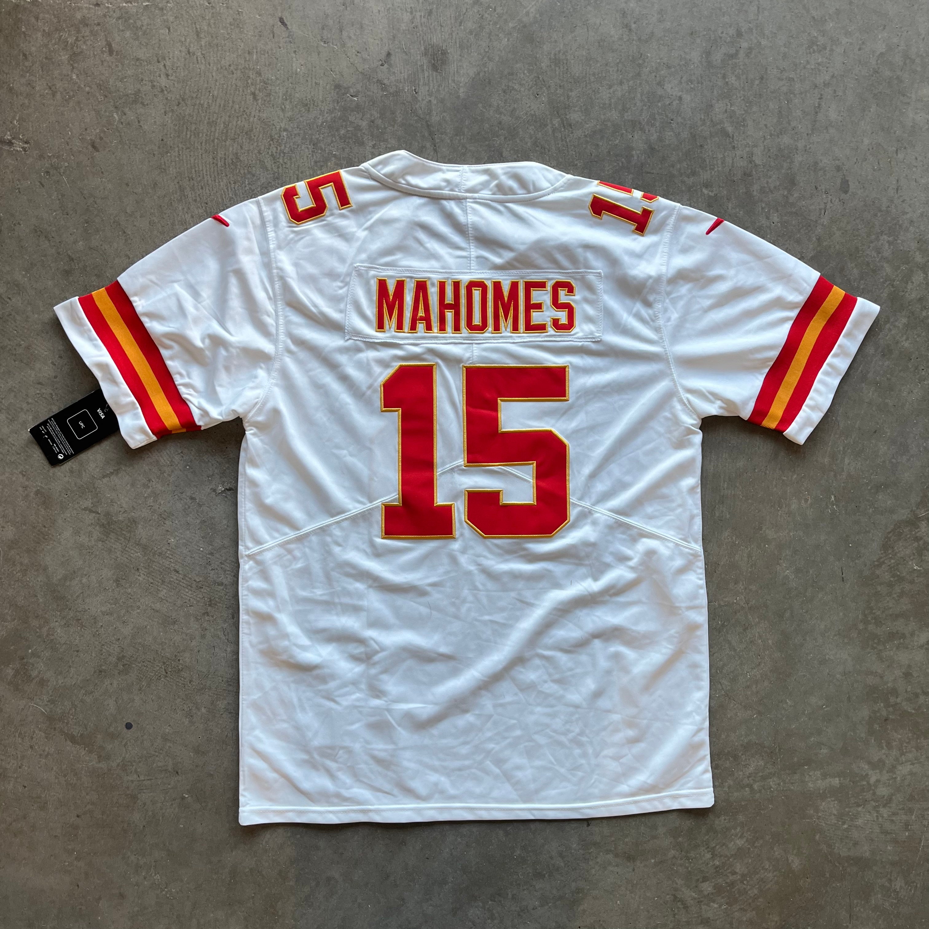 M Brand New Mahomes Chiefs Jersey