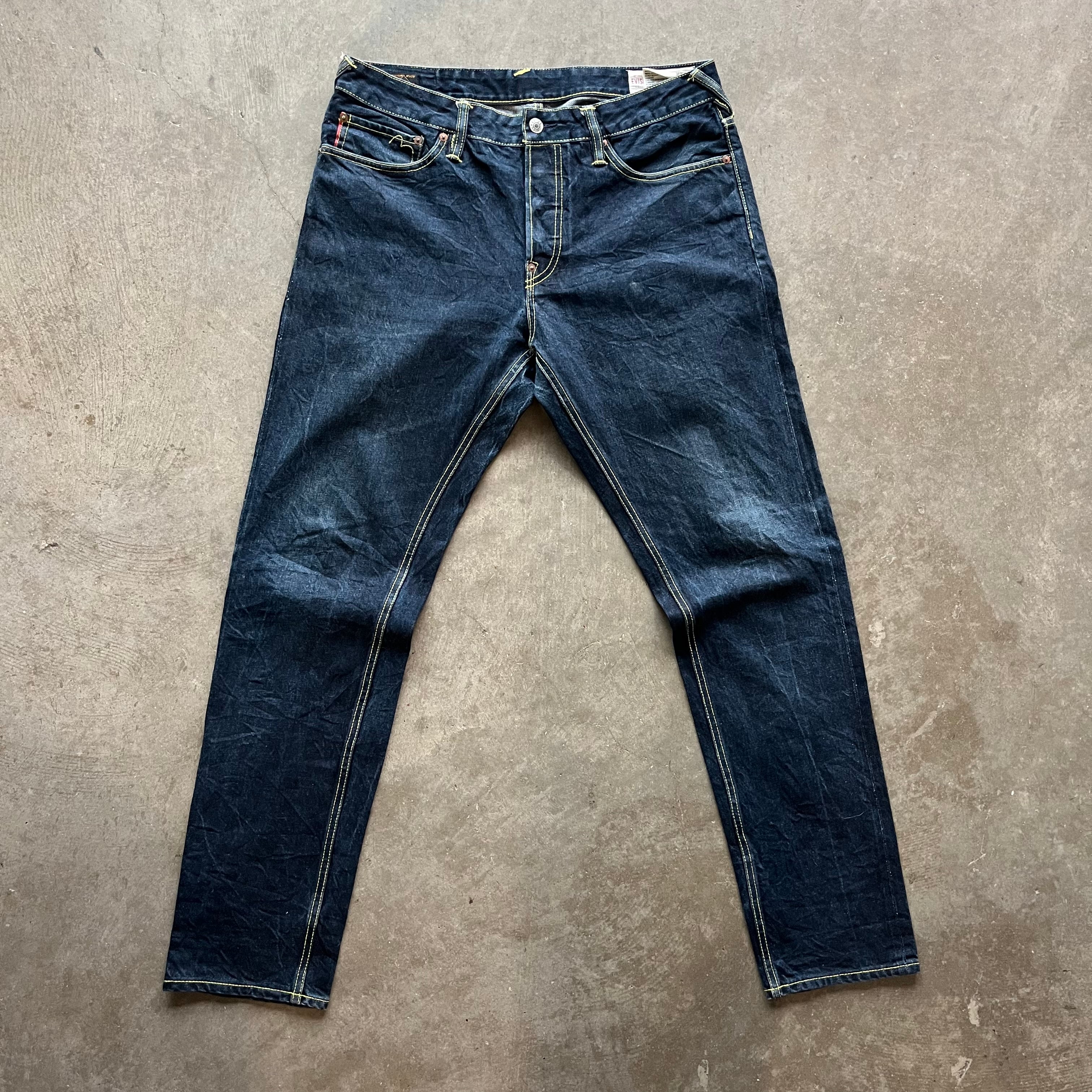 34x32 00s Evisu Genes Jeans
