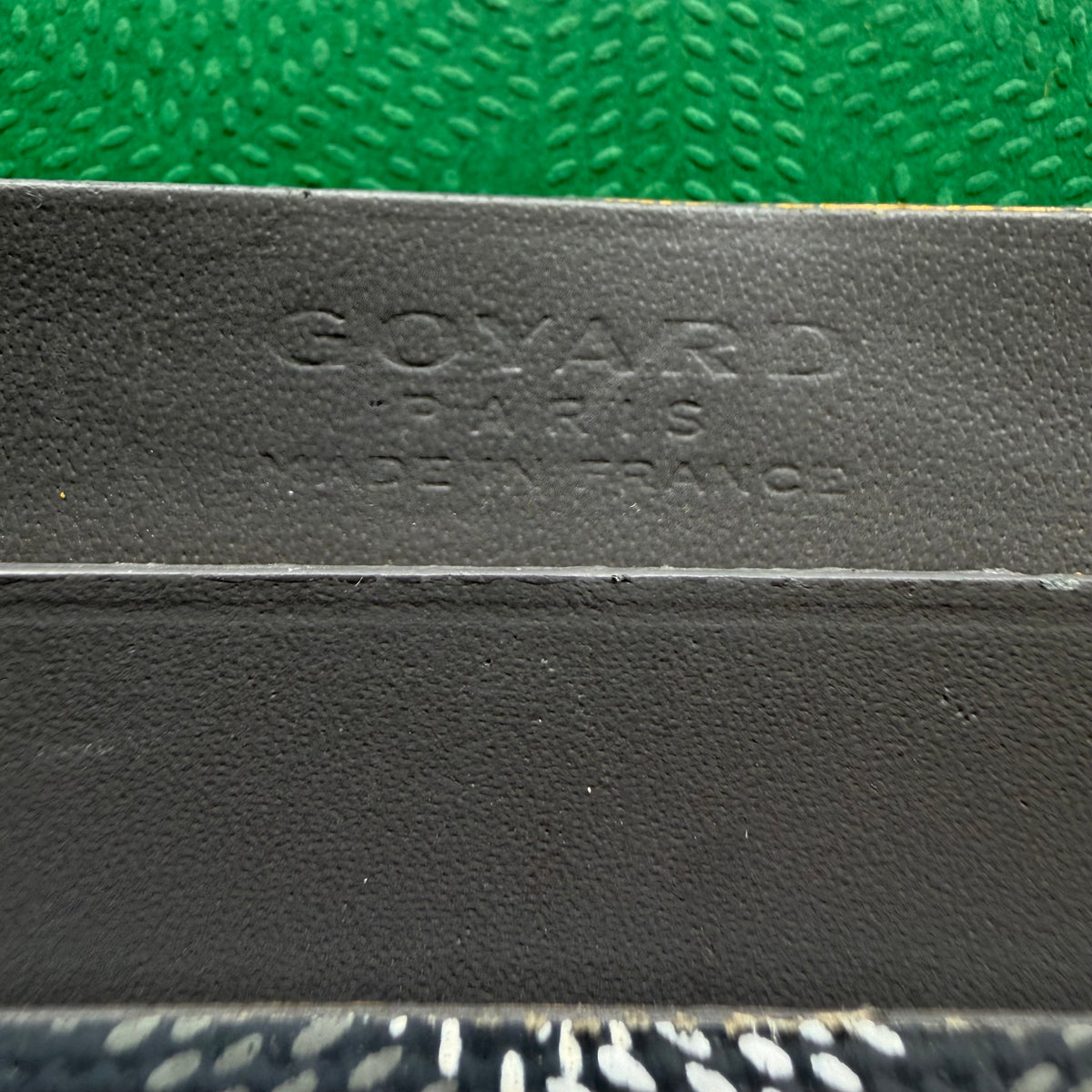Goyard St Sulpice Card Holder Gray