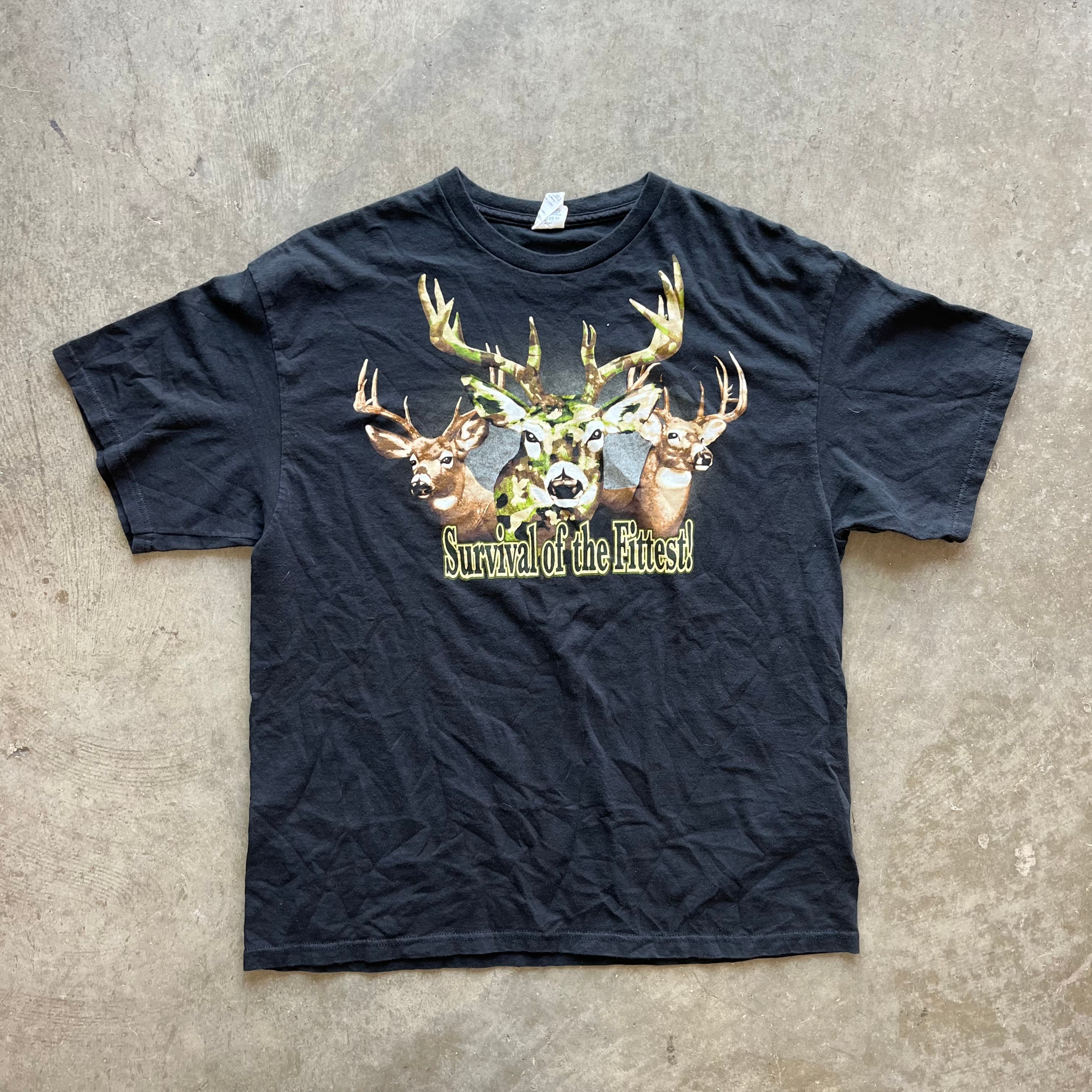XL 00s Deer Tee