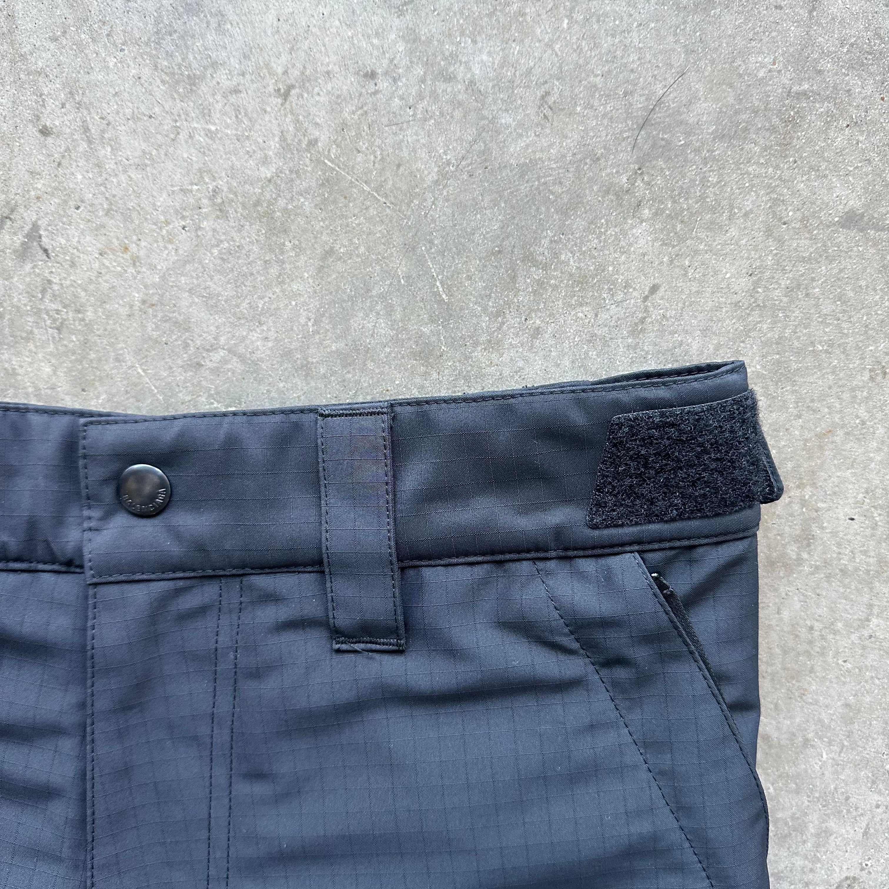 32w Brand New Balenciaga 3B Ski Pants