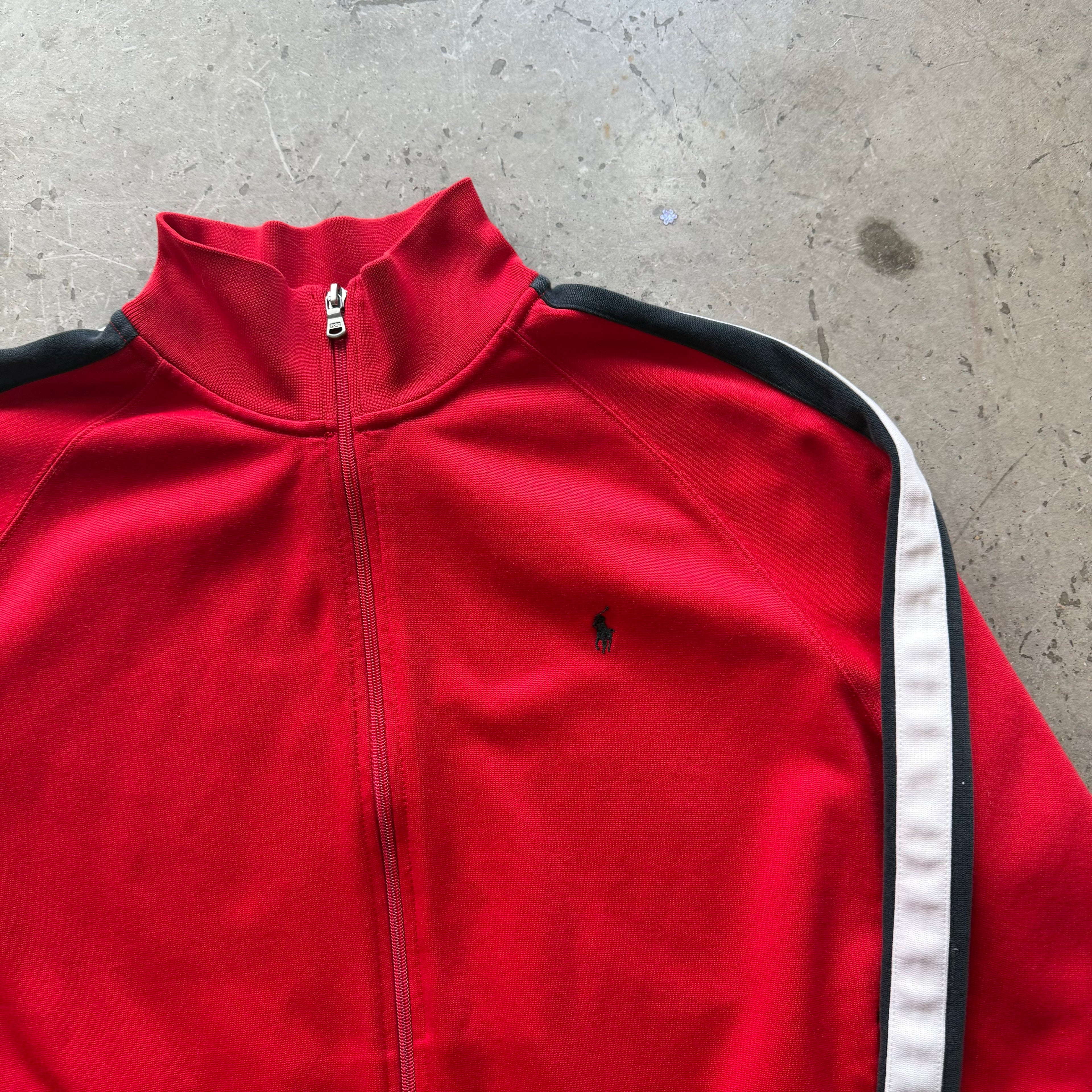 XL 90s Polo Full Zip