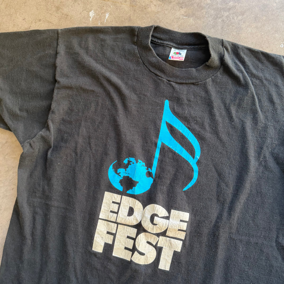 XL 92 Dallas EdgeFest Tee