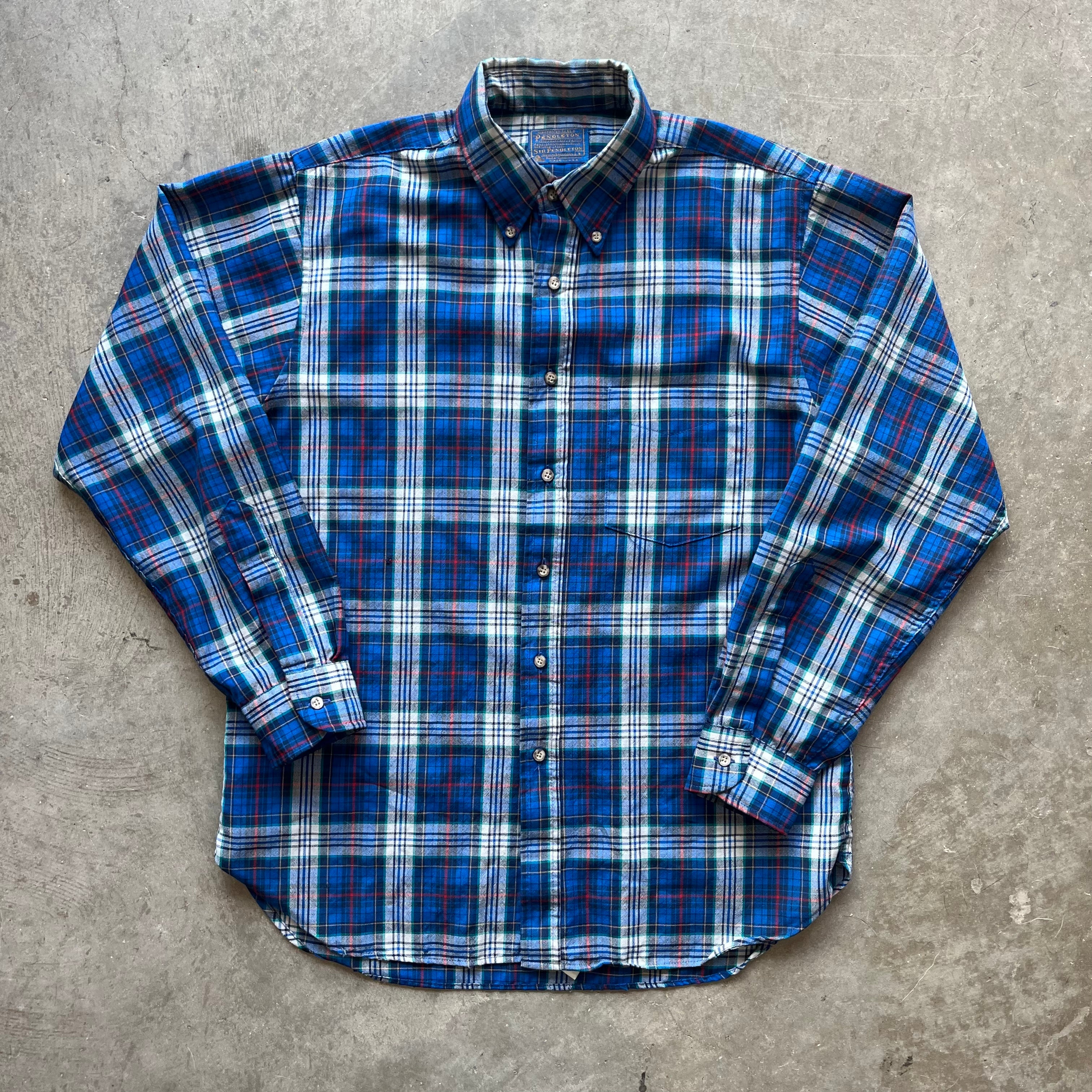 L 90s Pendleton Button Up