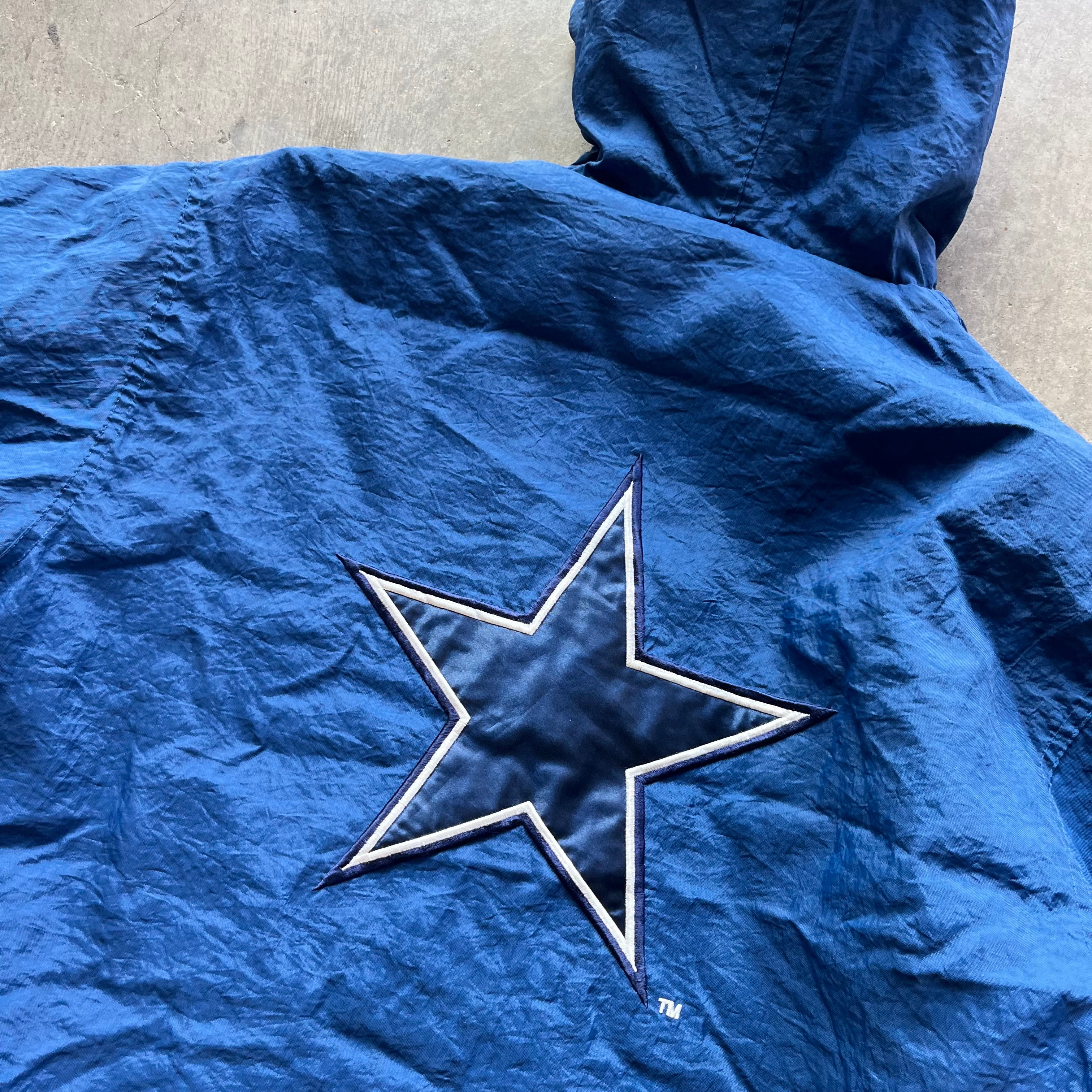 M 90s Cowboys Starter Jacket