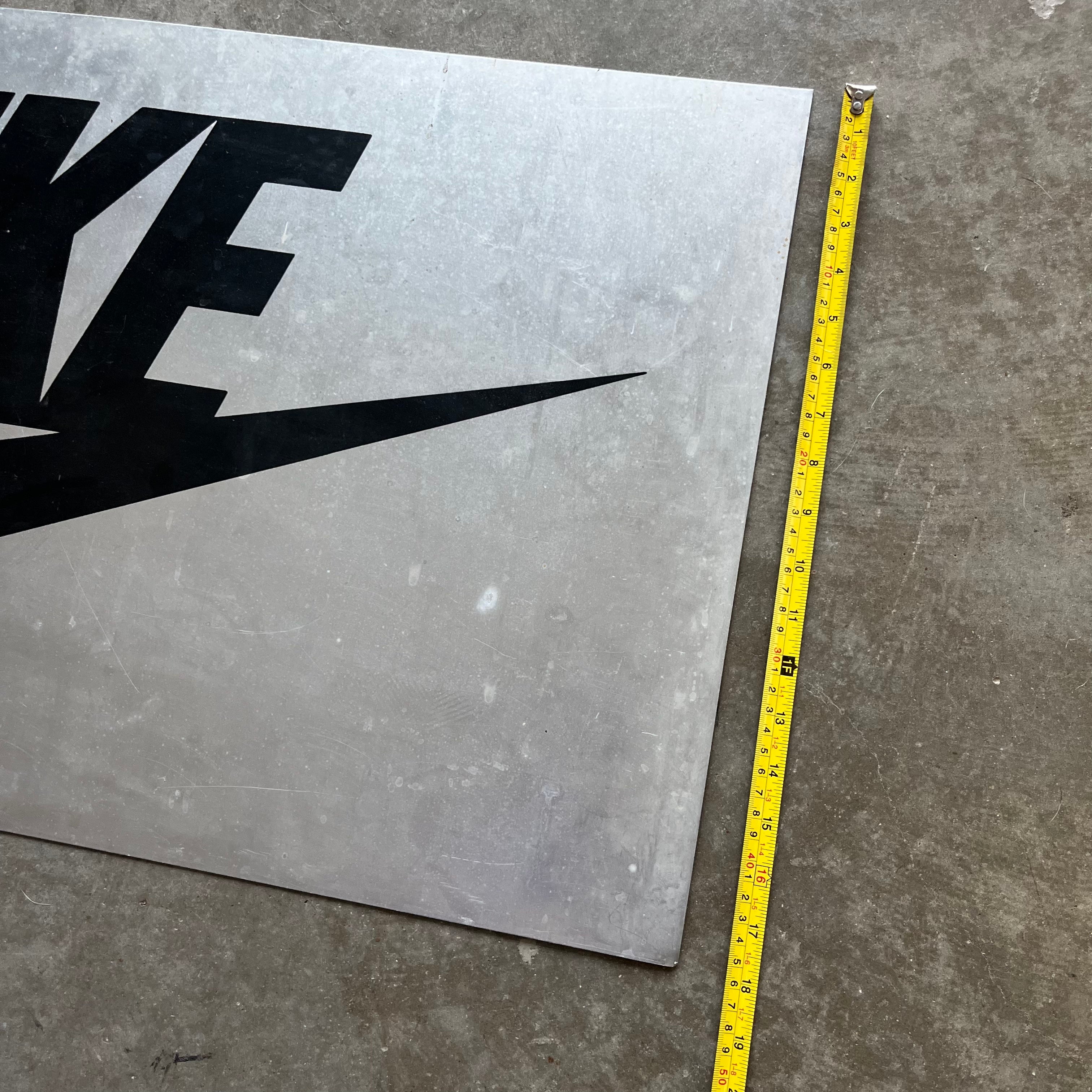 Sheet Metal Nike Store Display