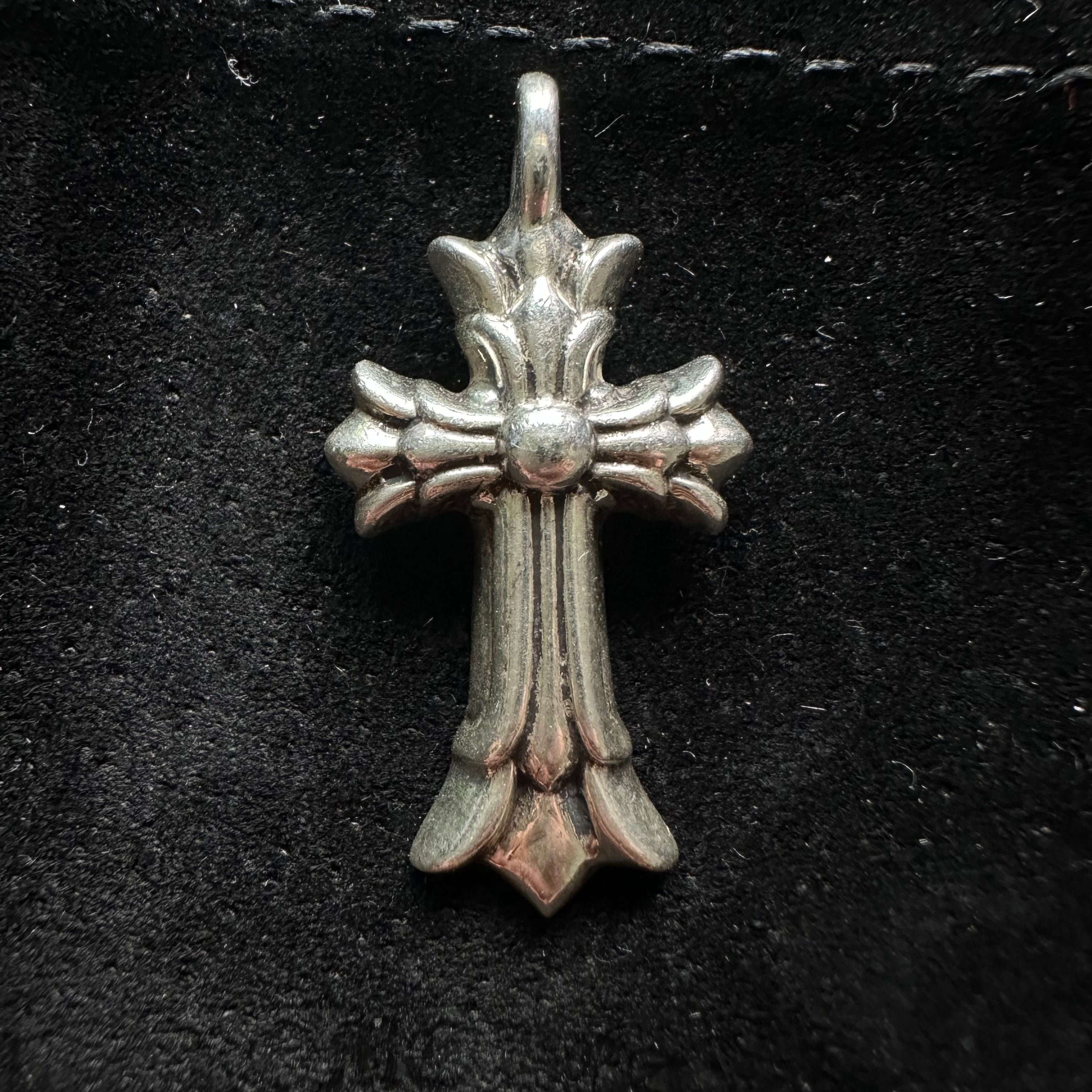 Chrome Hearts Double Cross Pendant