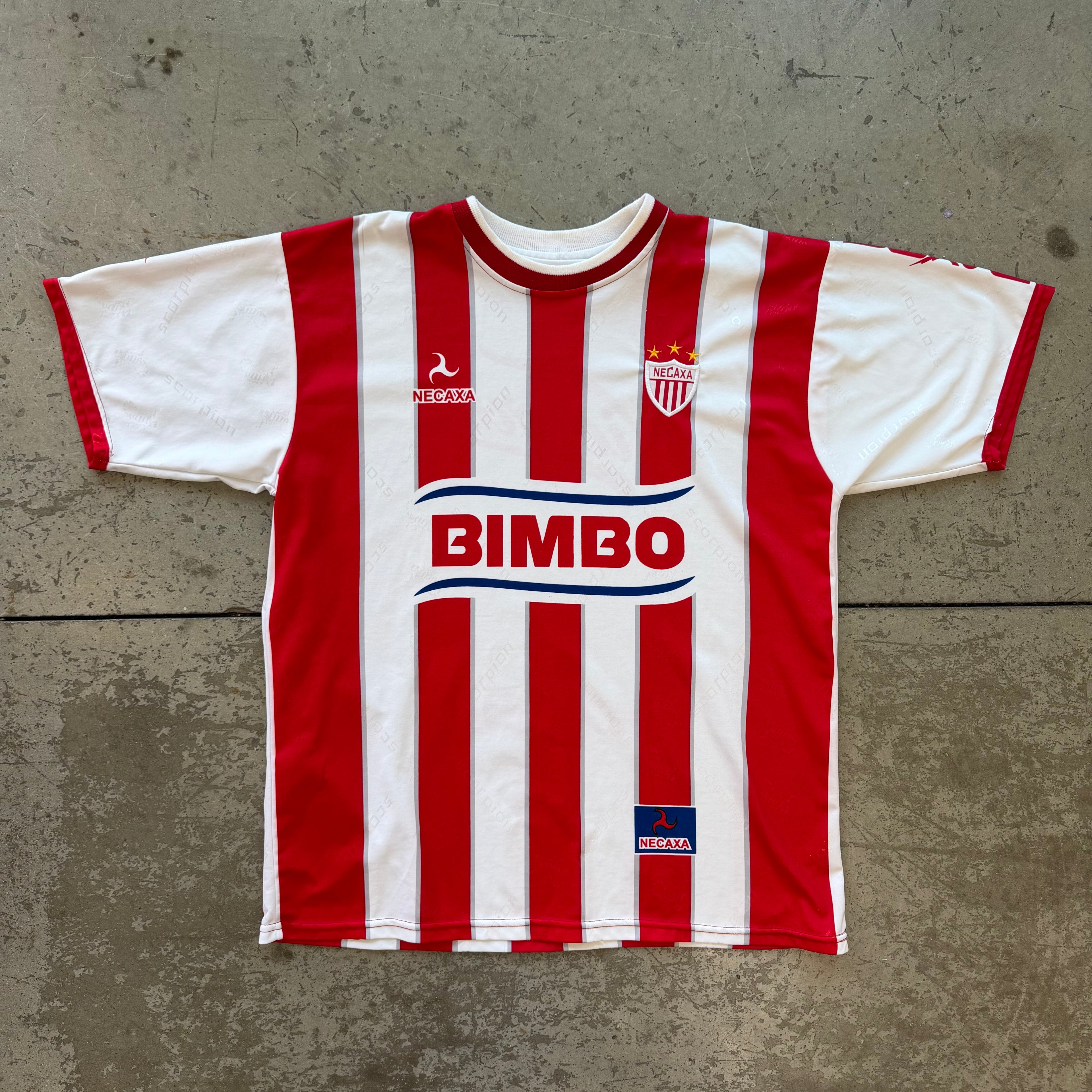 XL 00s Bootleg Rayos de Necaxa Jersey